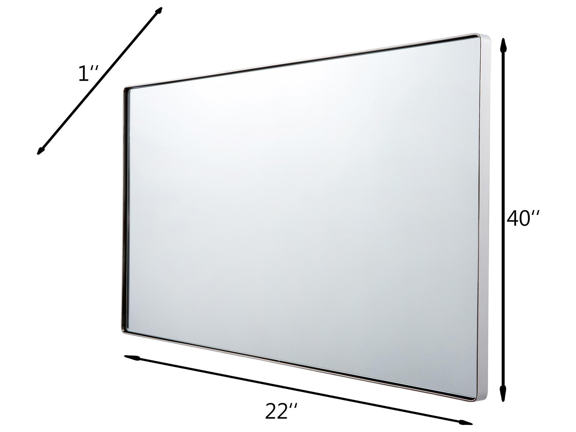 Varaluz Kye Wall Mirror Rectangular