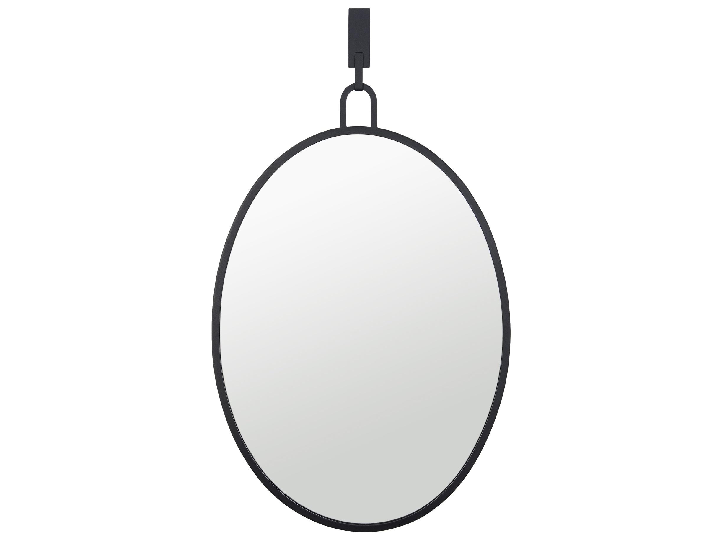 Varaluz Stopwatch Wall Mirror Oval