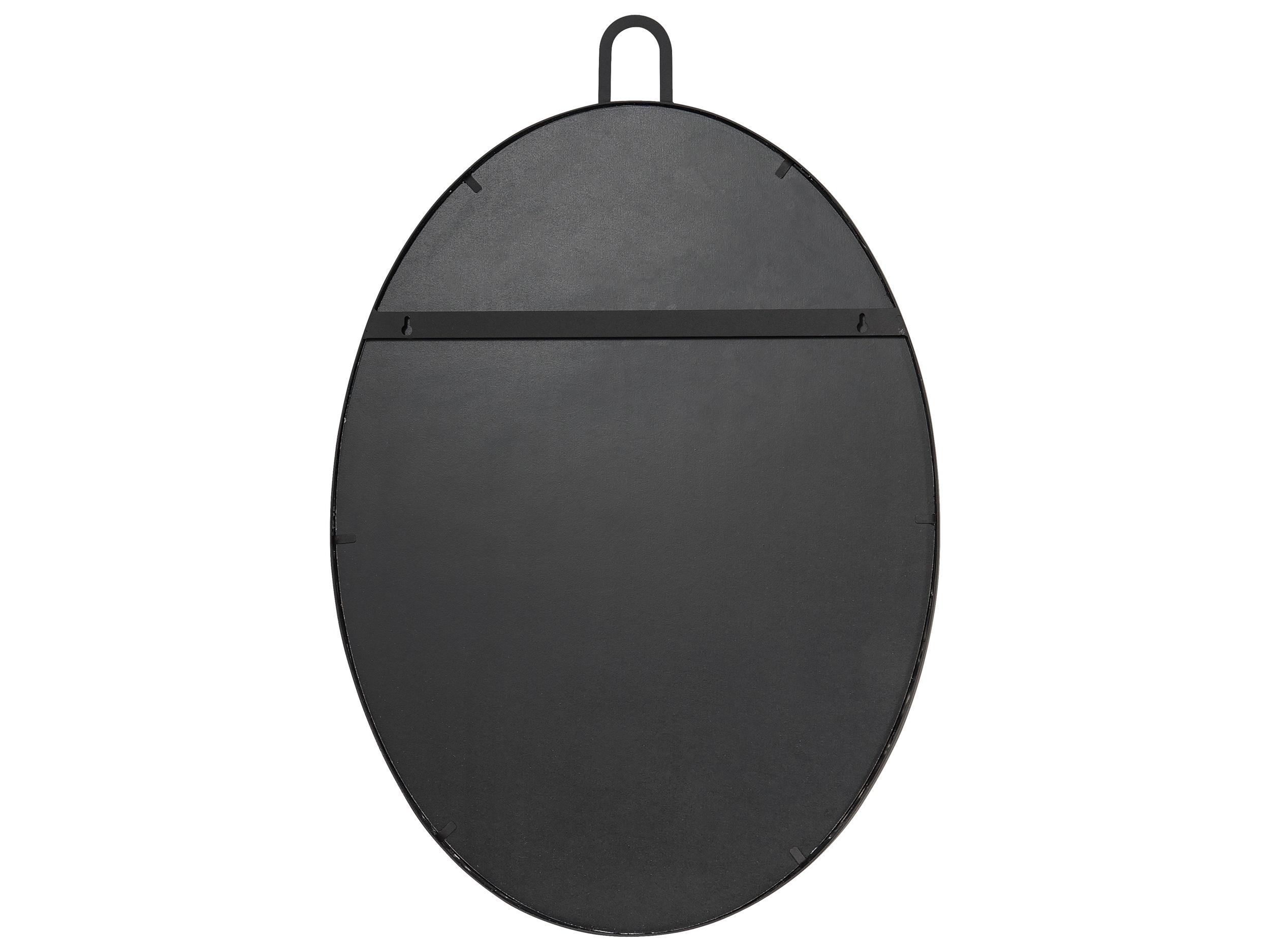 Varaluz Stopwatch Wall Mirror Oval
