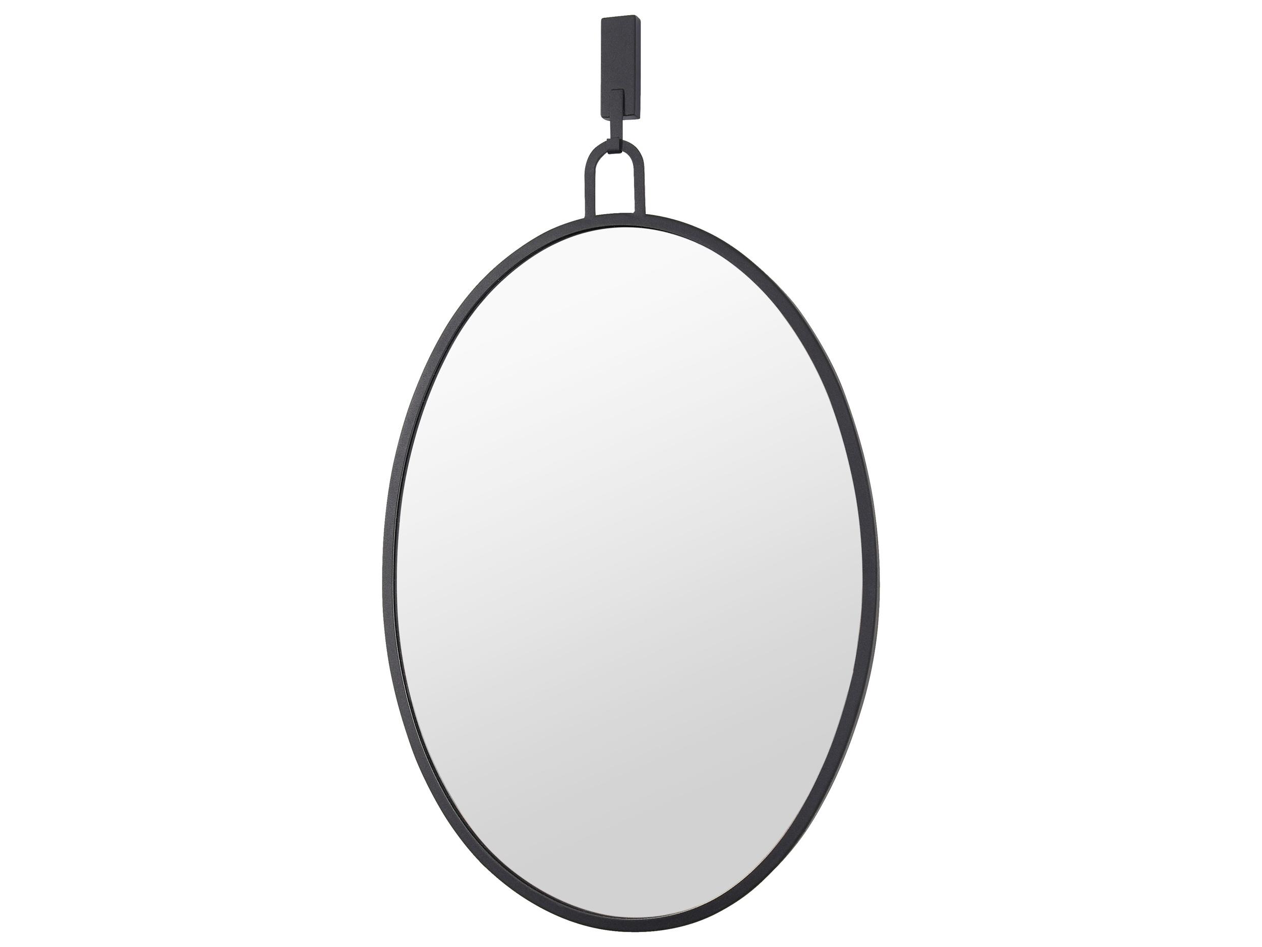 Varaluz Stopwatch Wall Mirror Oval