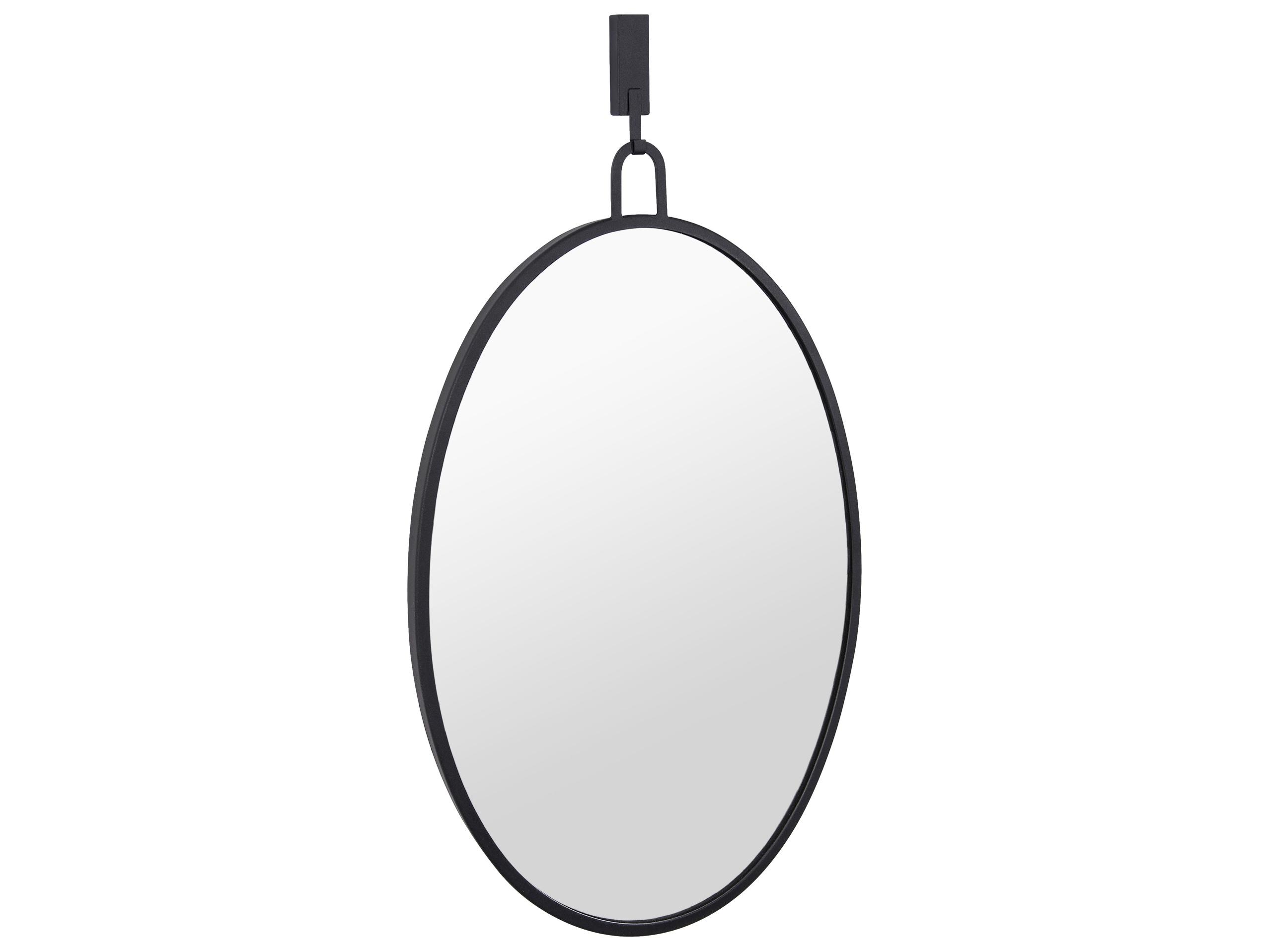 Varaluz Stopwatch Wall Mirror Oval