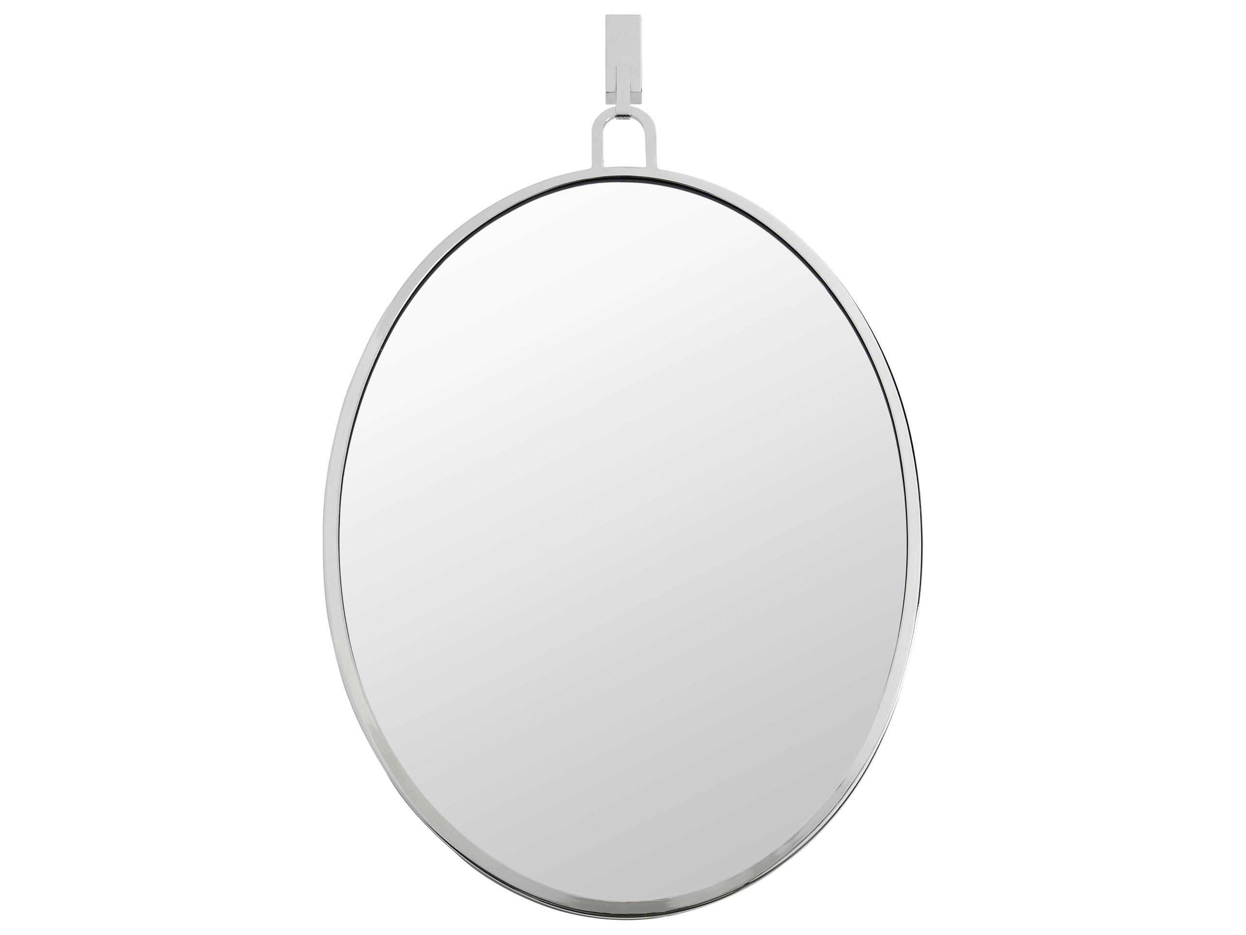 Varaluz Stopwatch Wall Mirror Oval