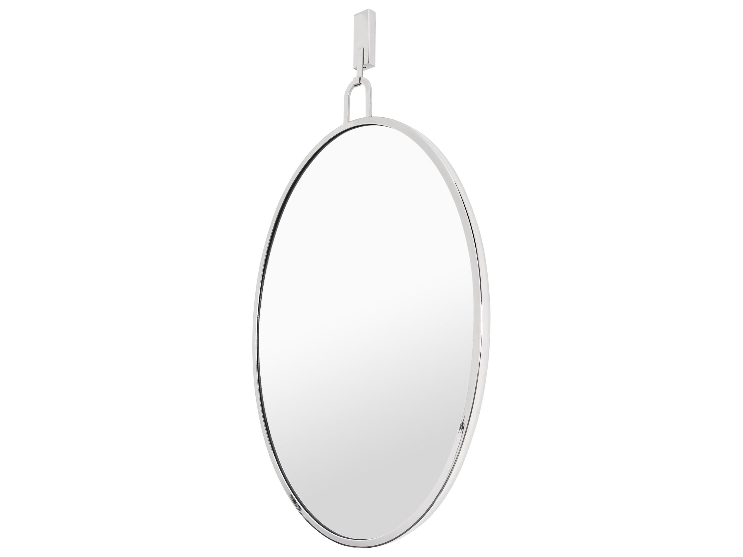 Varaluz Stopwatch Wall Mirror Oval