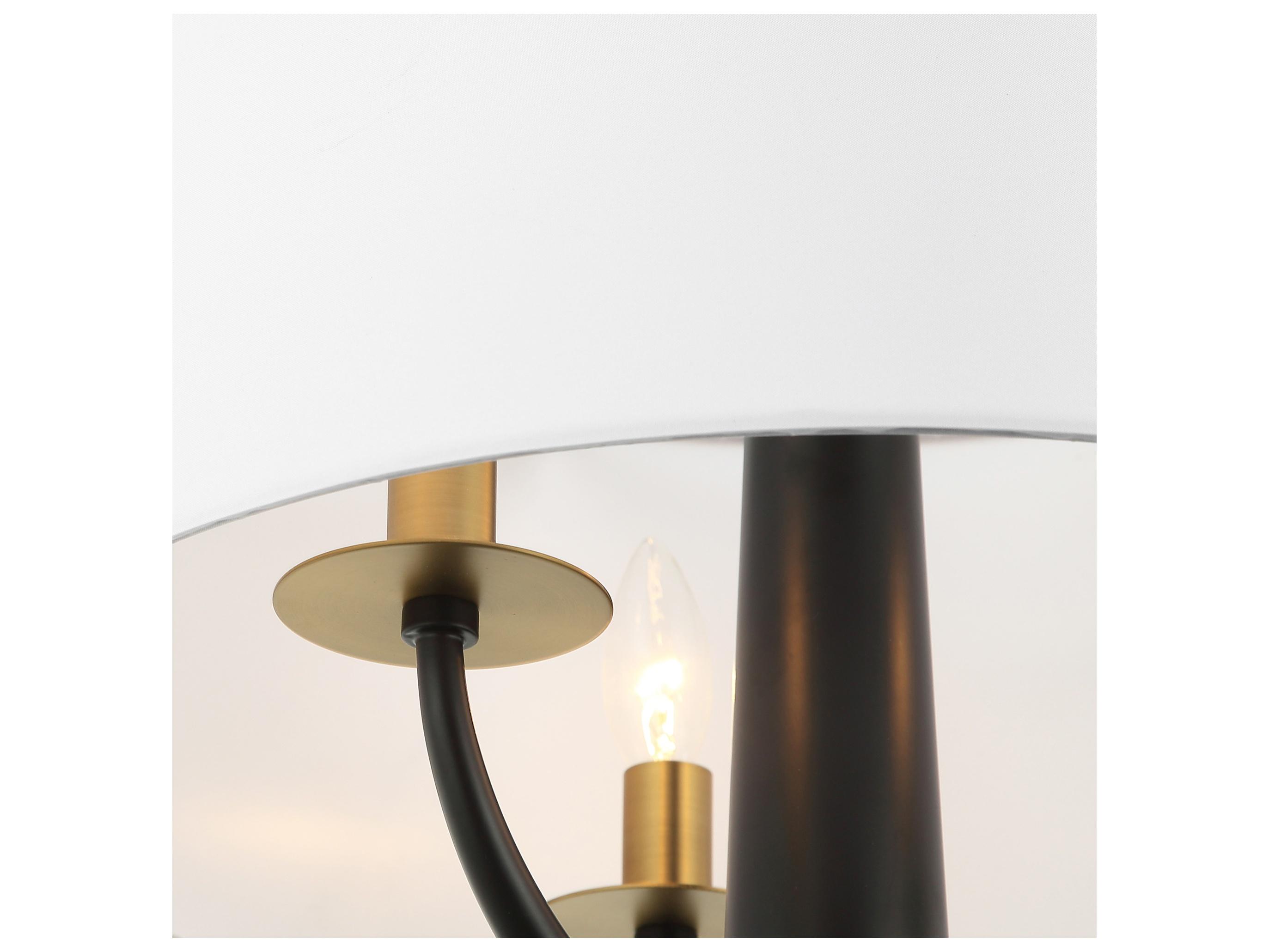 Varaluz Patchwork Black Drum Pendant