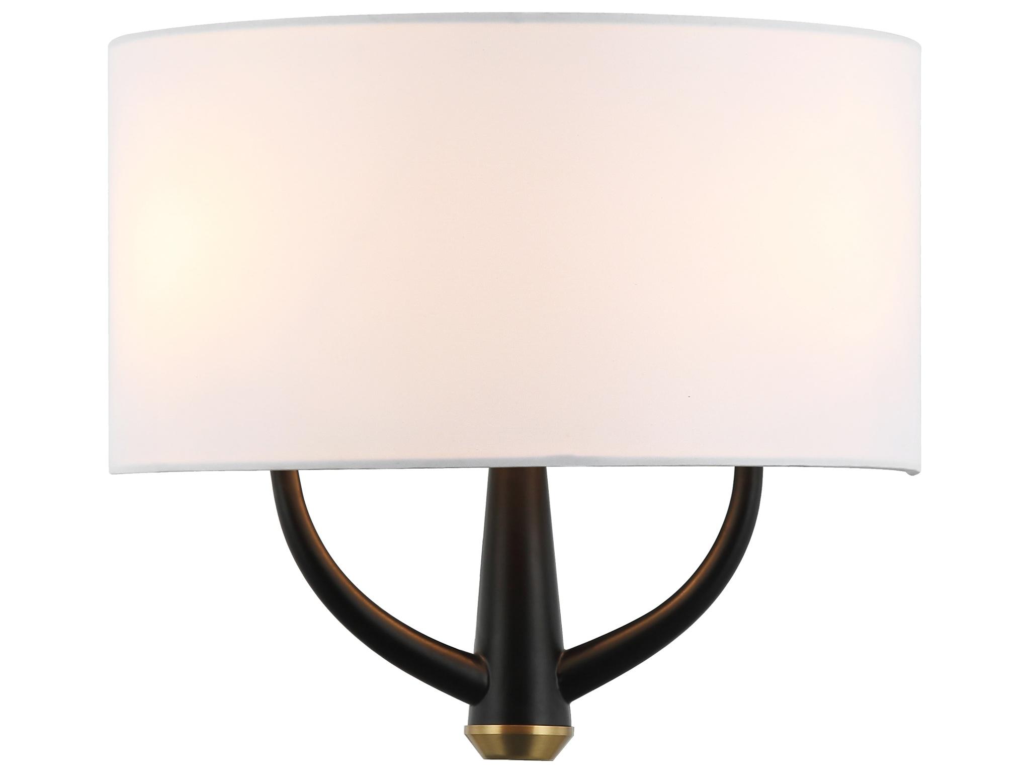 Varaluz Patchwork Black Wall Sconce