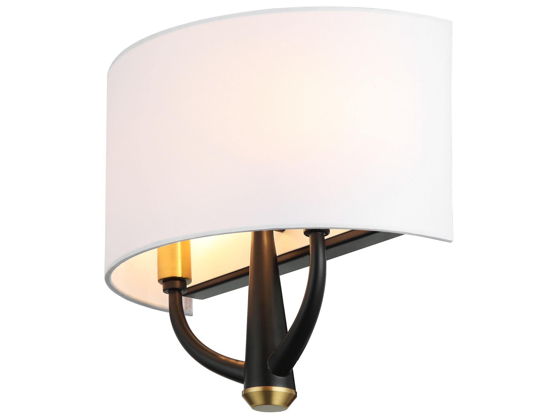 Varaluz Patchwork Black Wall Sconce