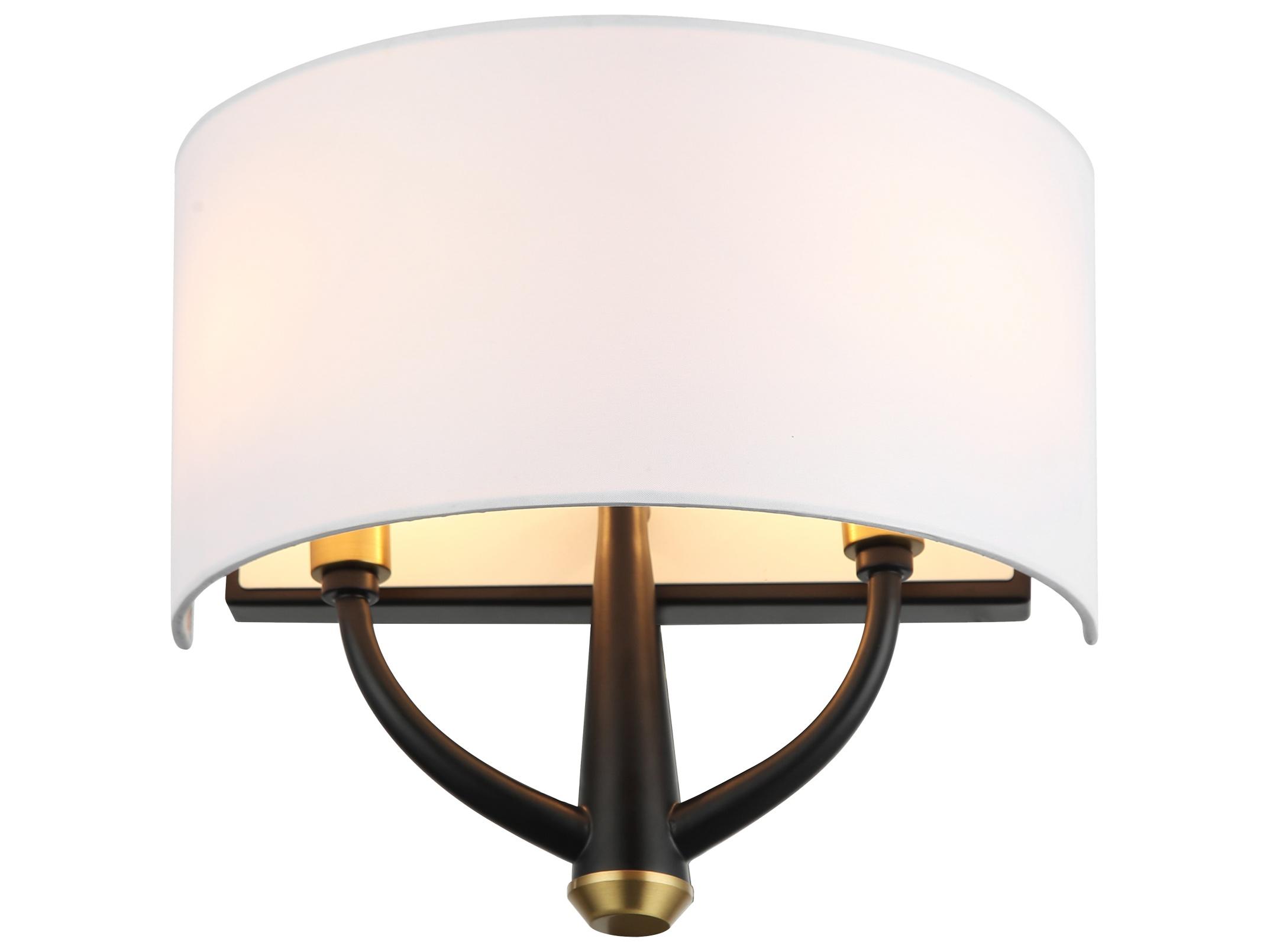 Varaluz Patchwork Black Wall Sconce