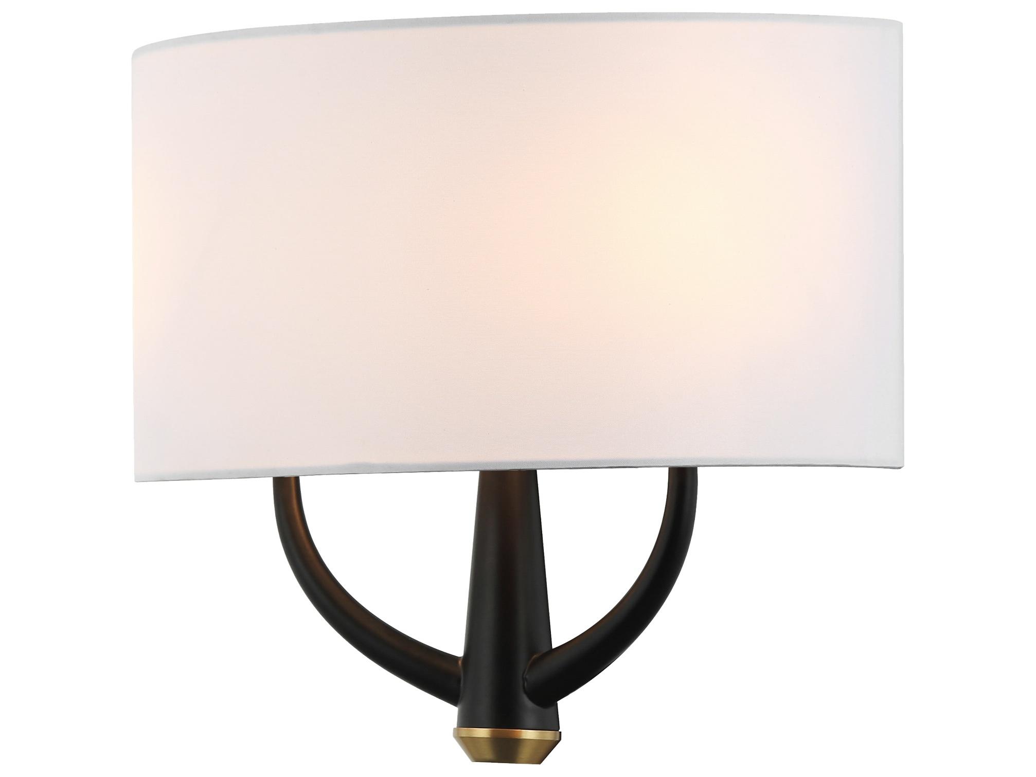 Varaluz Patchwork Black Wall Sconce