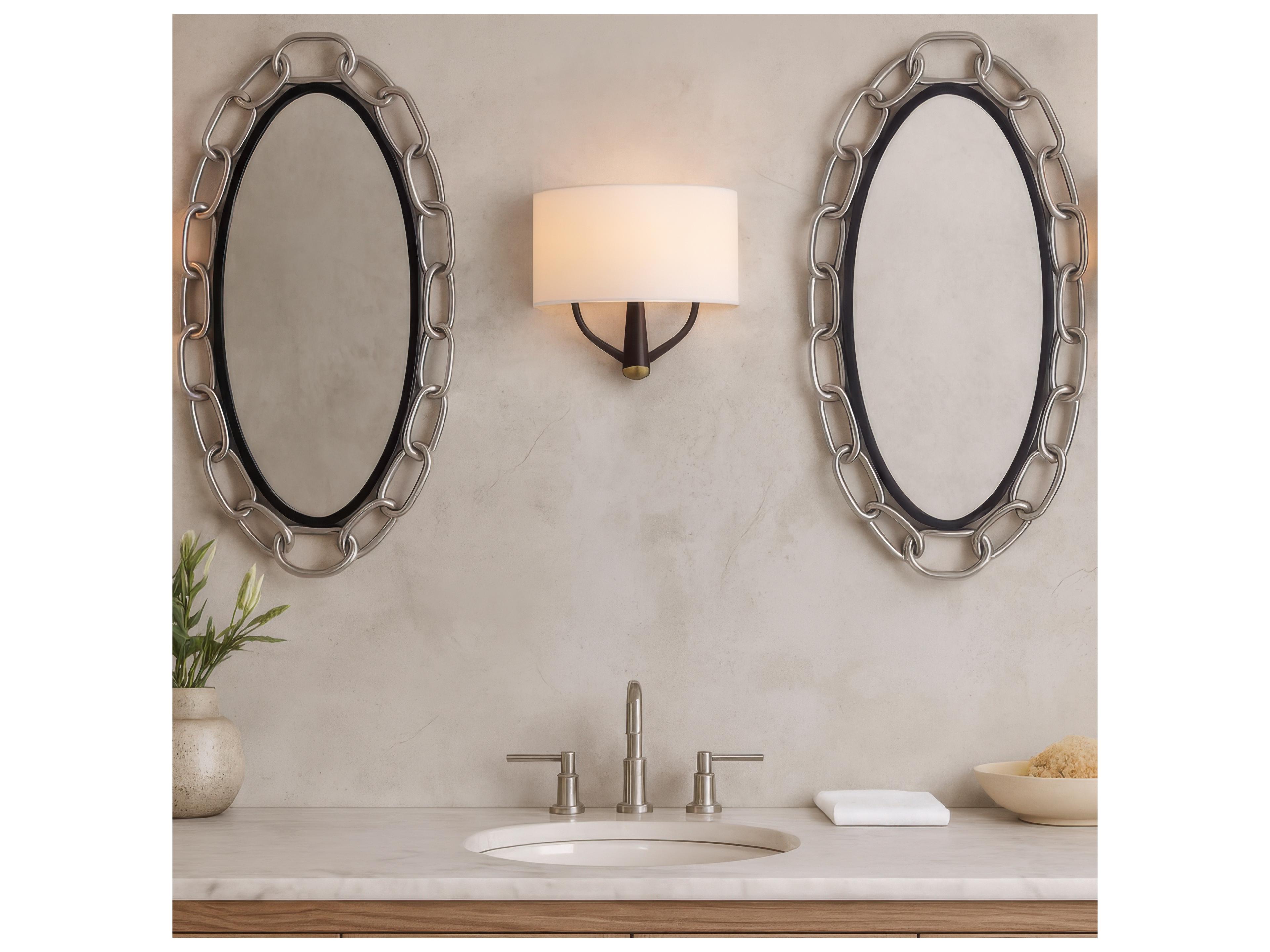 Varaluz Patchwork Black Wall Sconce