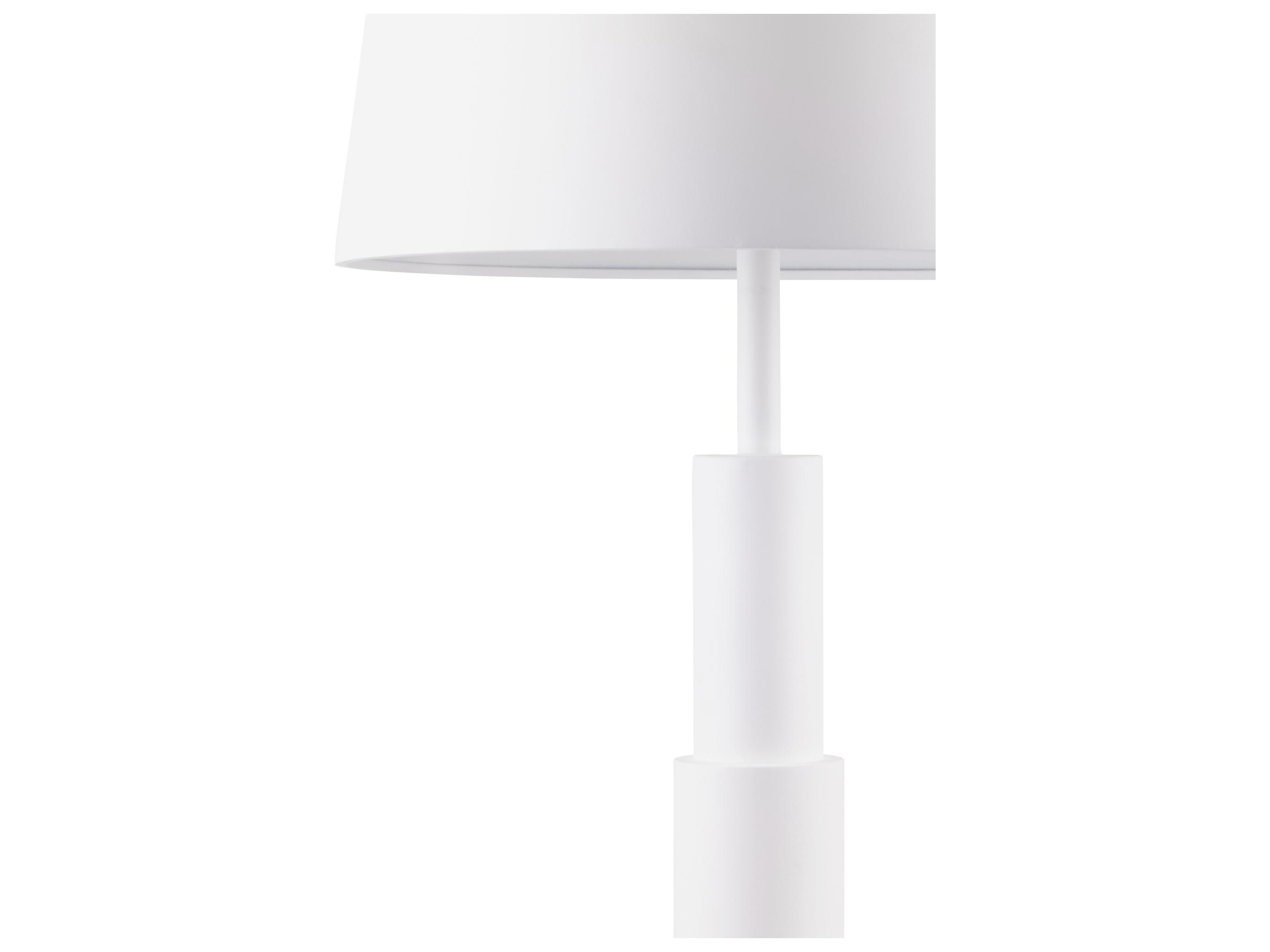 Varaluz Giustino White Floor Lamp