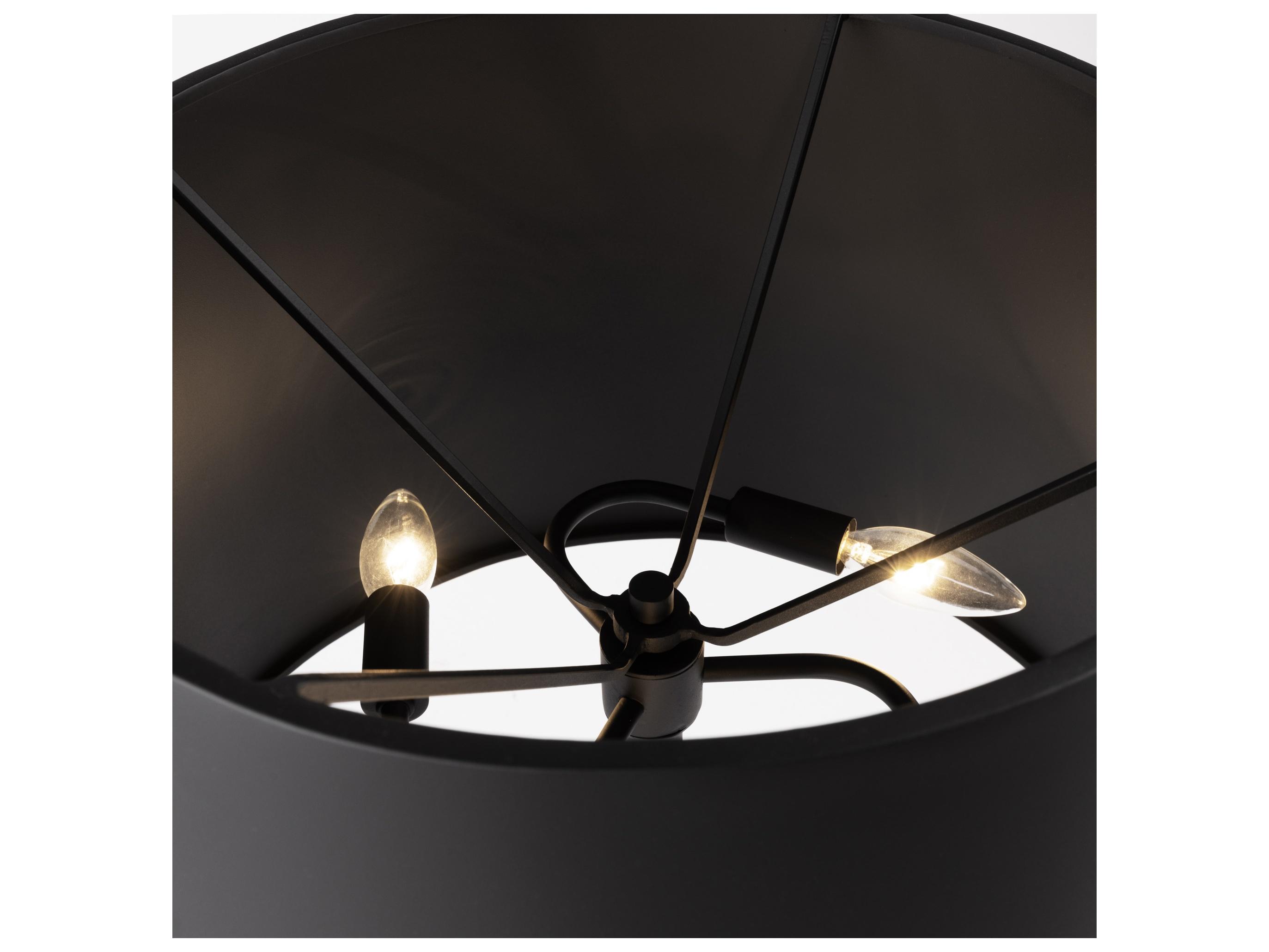 Varaluz Giustino Black Buffet Lamp