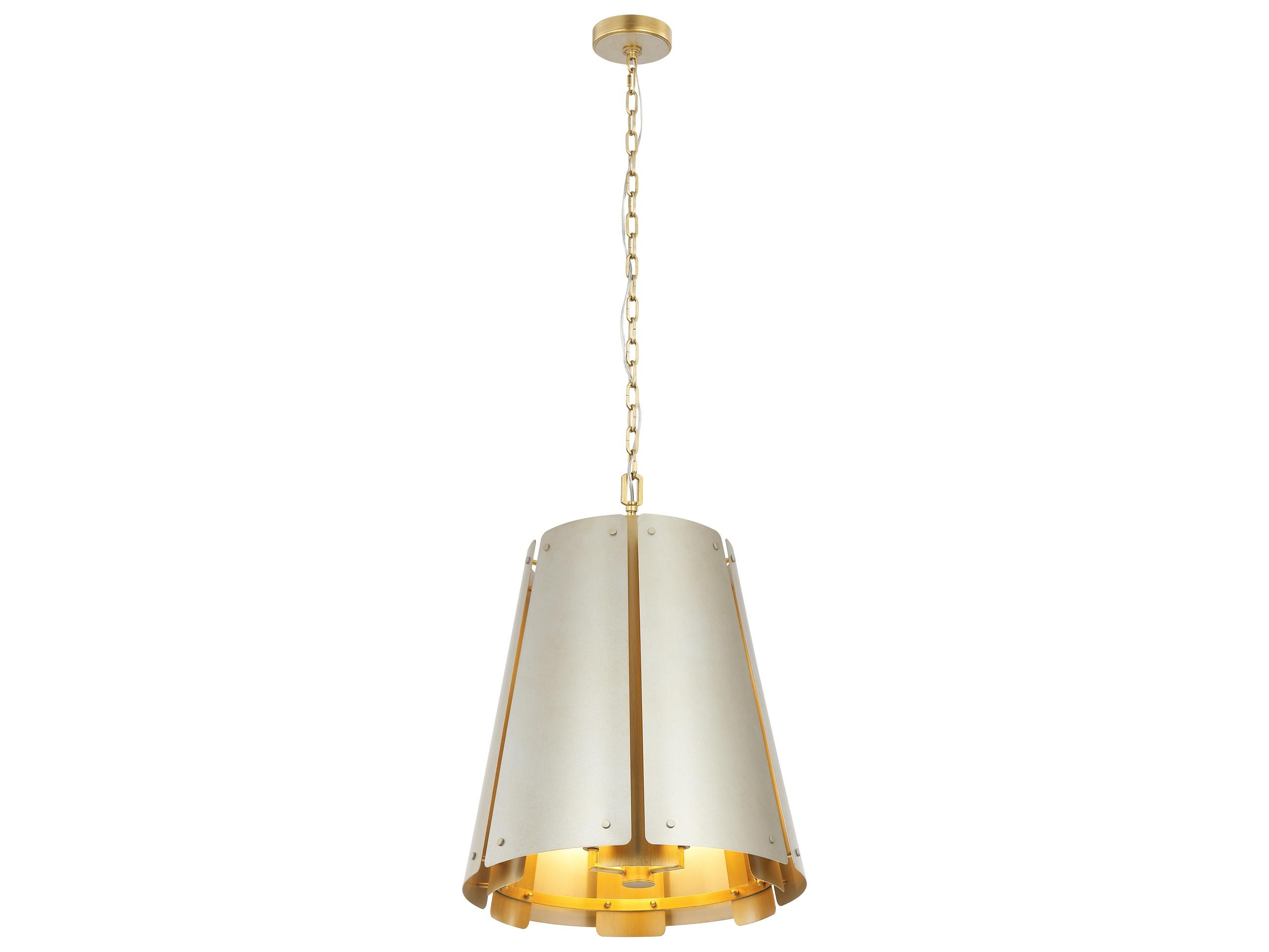 Varaluz Peep Show Gold Pendant