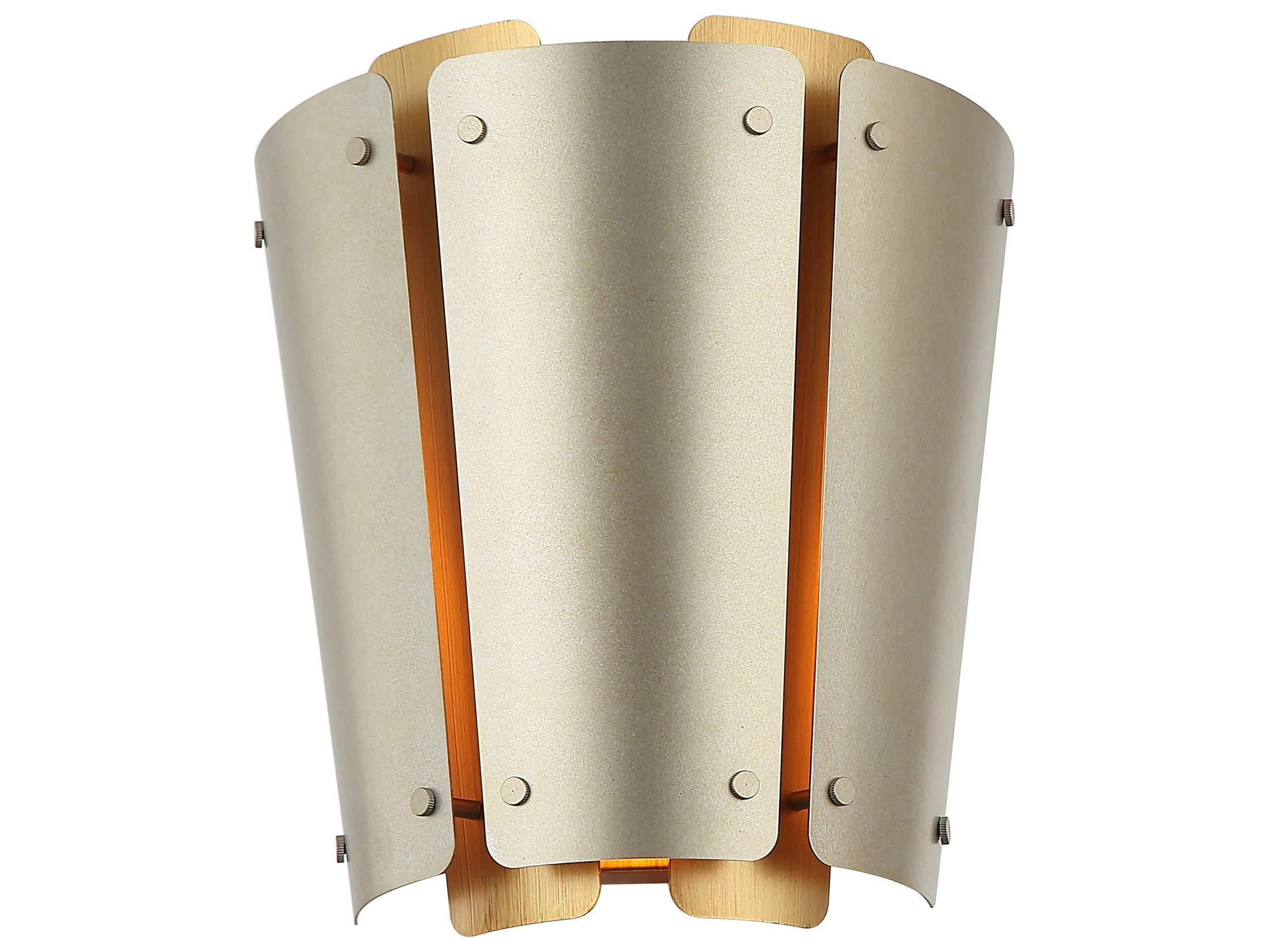 Varaluz Peep Show Gold Wall Sconce