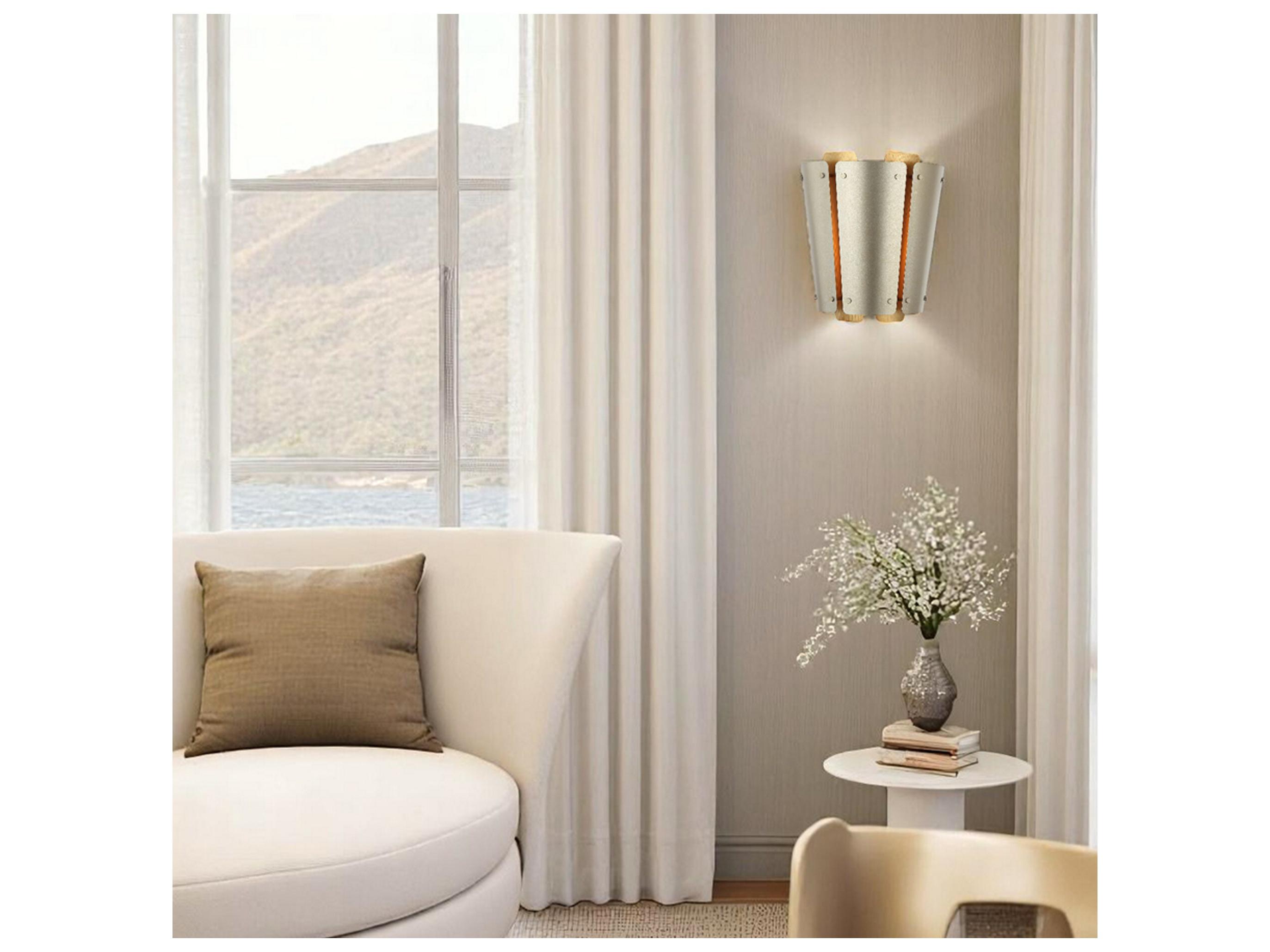 Varaluz Peep Show Gold Wall Sconce