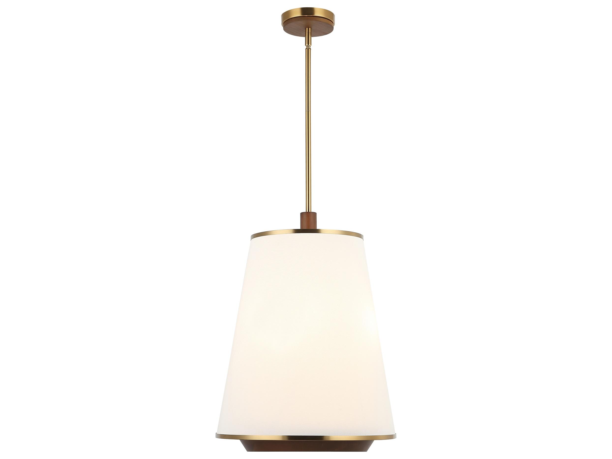 Varaluz Desert Flyer Brass Cylinder Pendant