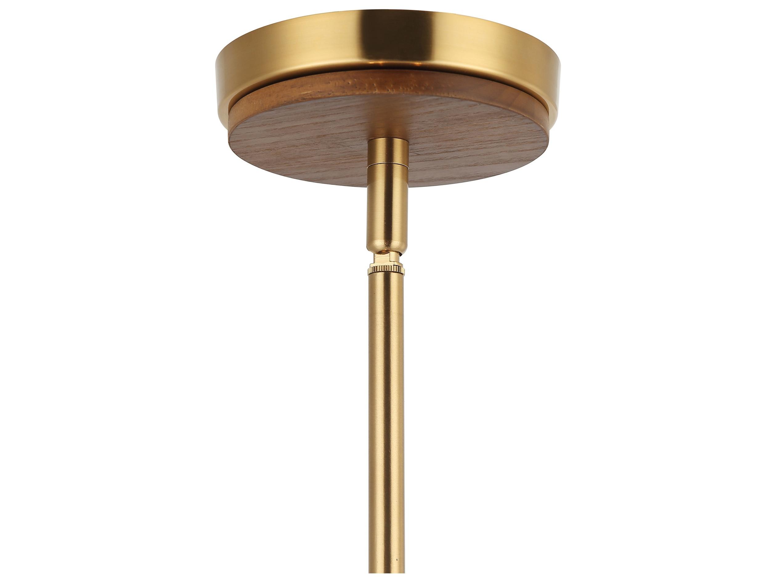 Varaluz Desert Flyer Brass Cylinder Pendant