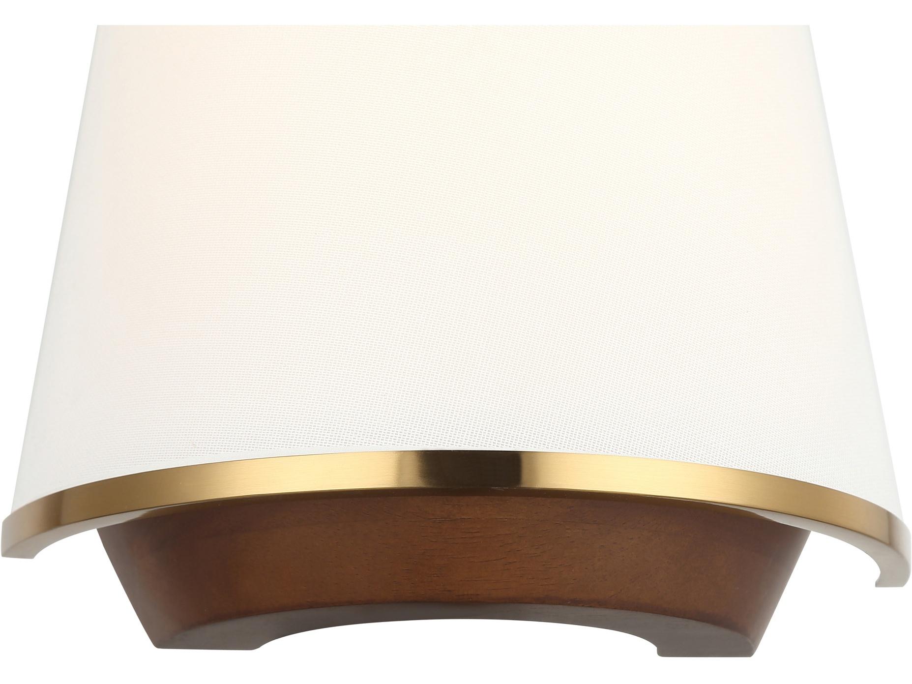 Varaluz Desert Flyer Brass Wall Sconce