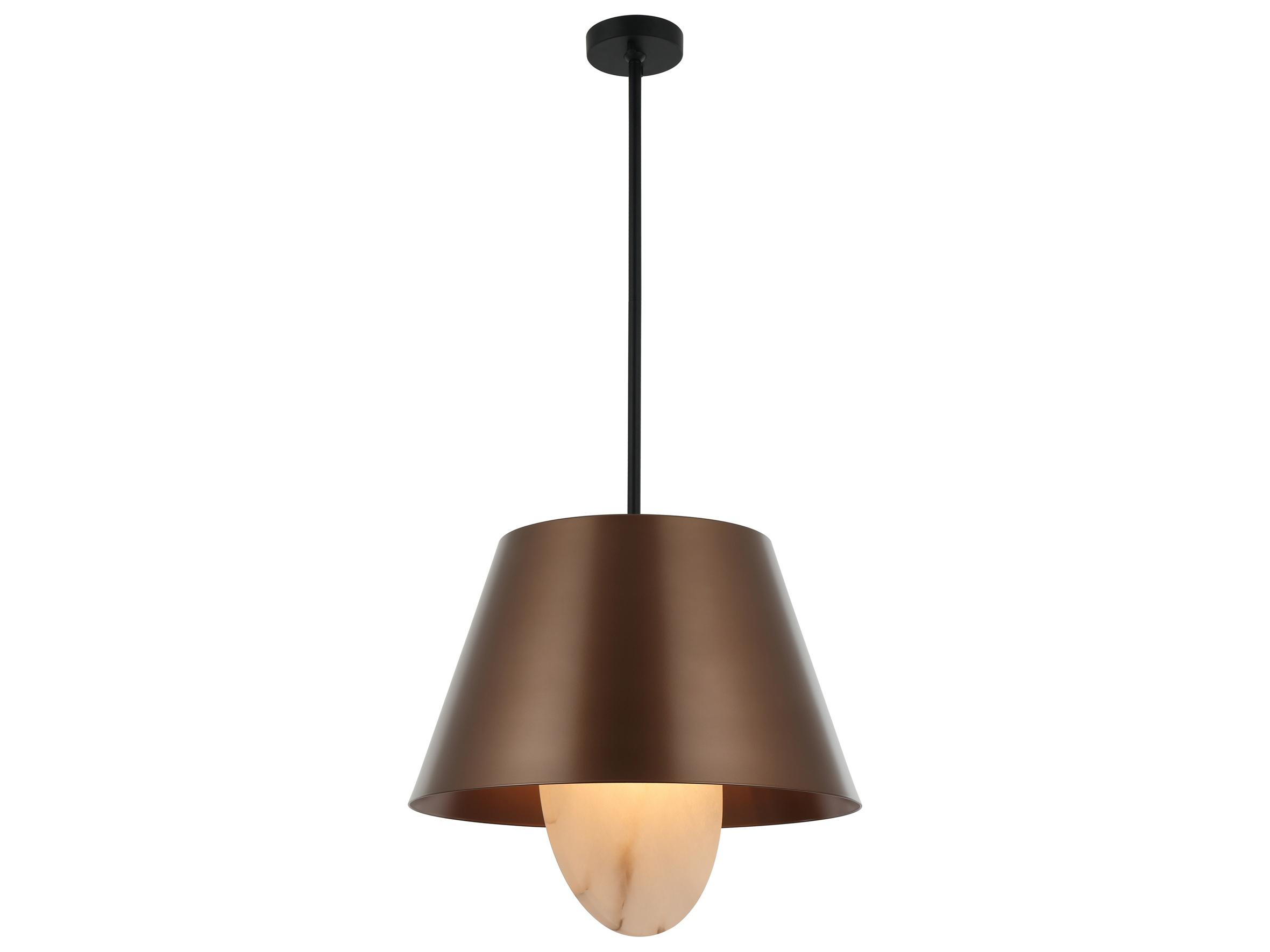 Varaluz Rock On Bronze Pendant