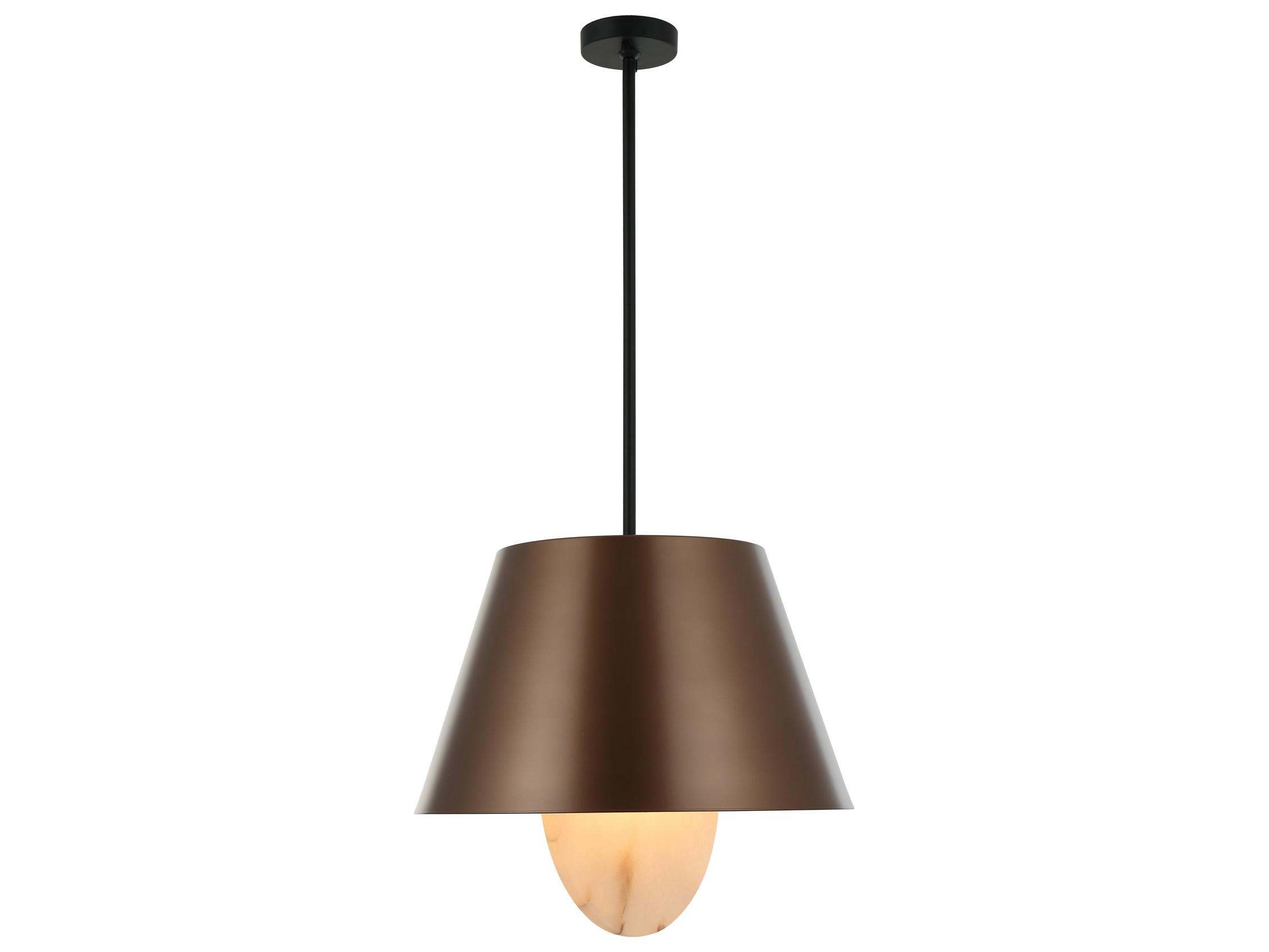 Varaluz Rock On Bronze Pendant