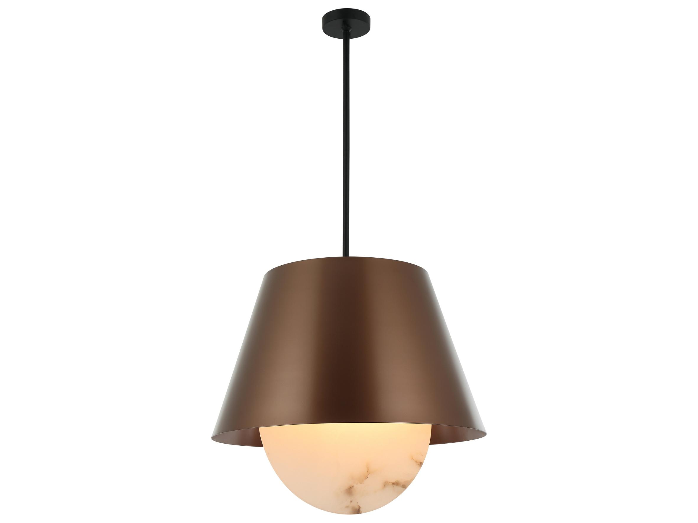 Varaluz Rock On Bronze Pendant