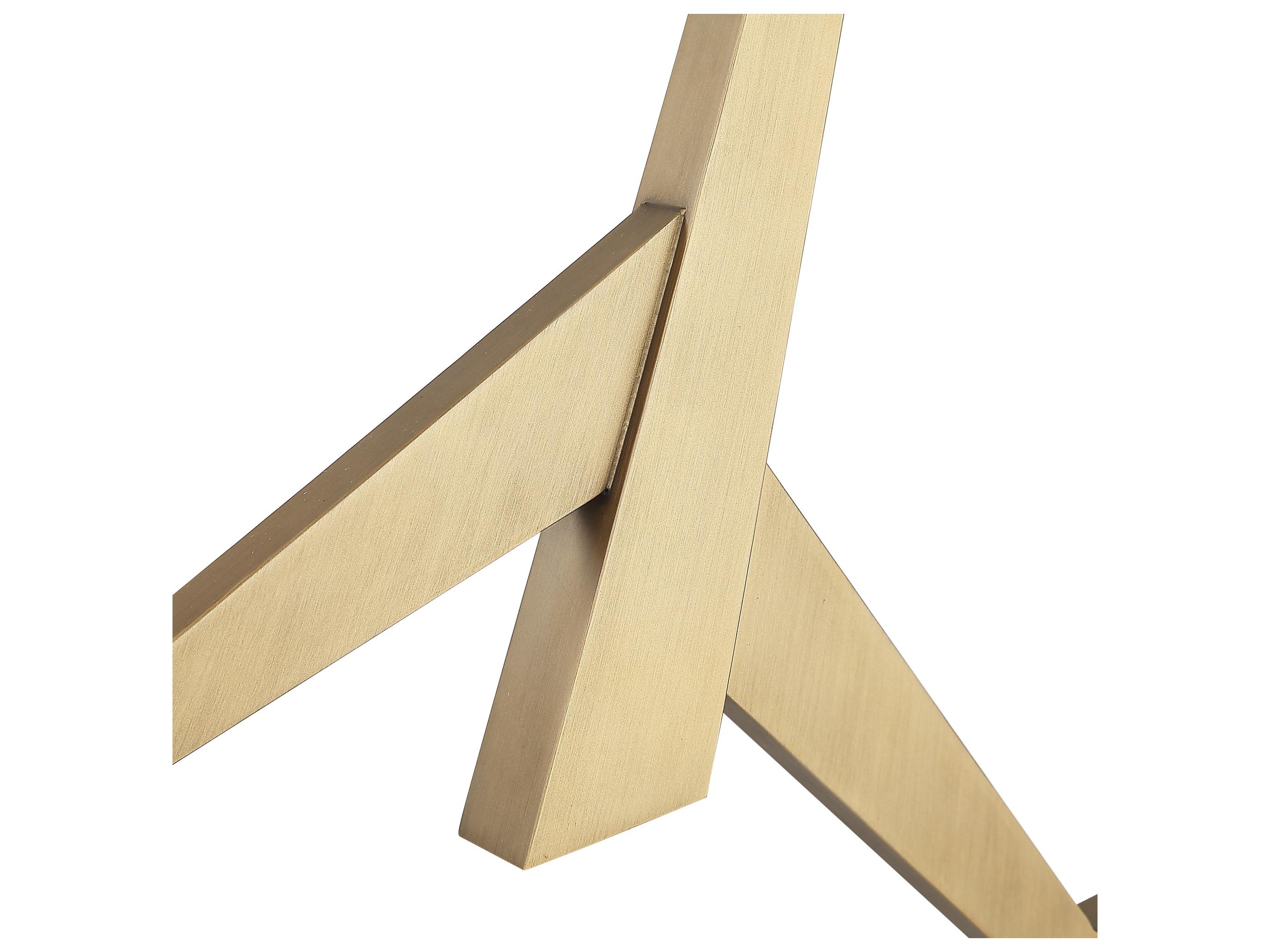 Varaluz Down The Wrong Path Gold Linear Island Pendant