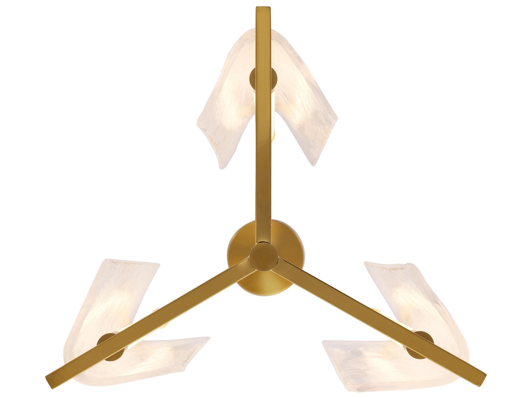 Varaluz Mingle Gold Pendant