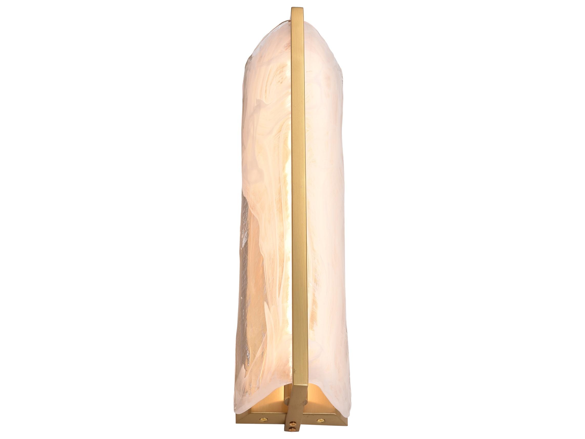 Varaluz Mingle Gold Wall Sconce