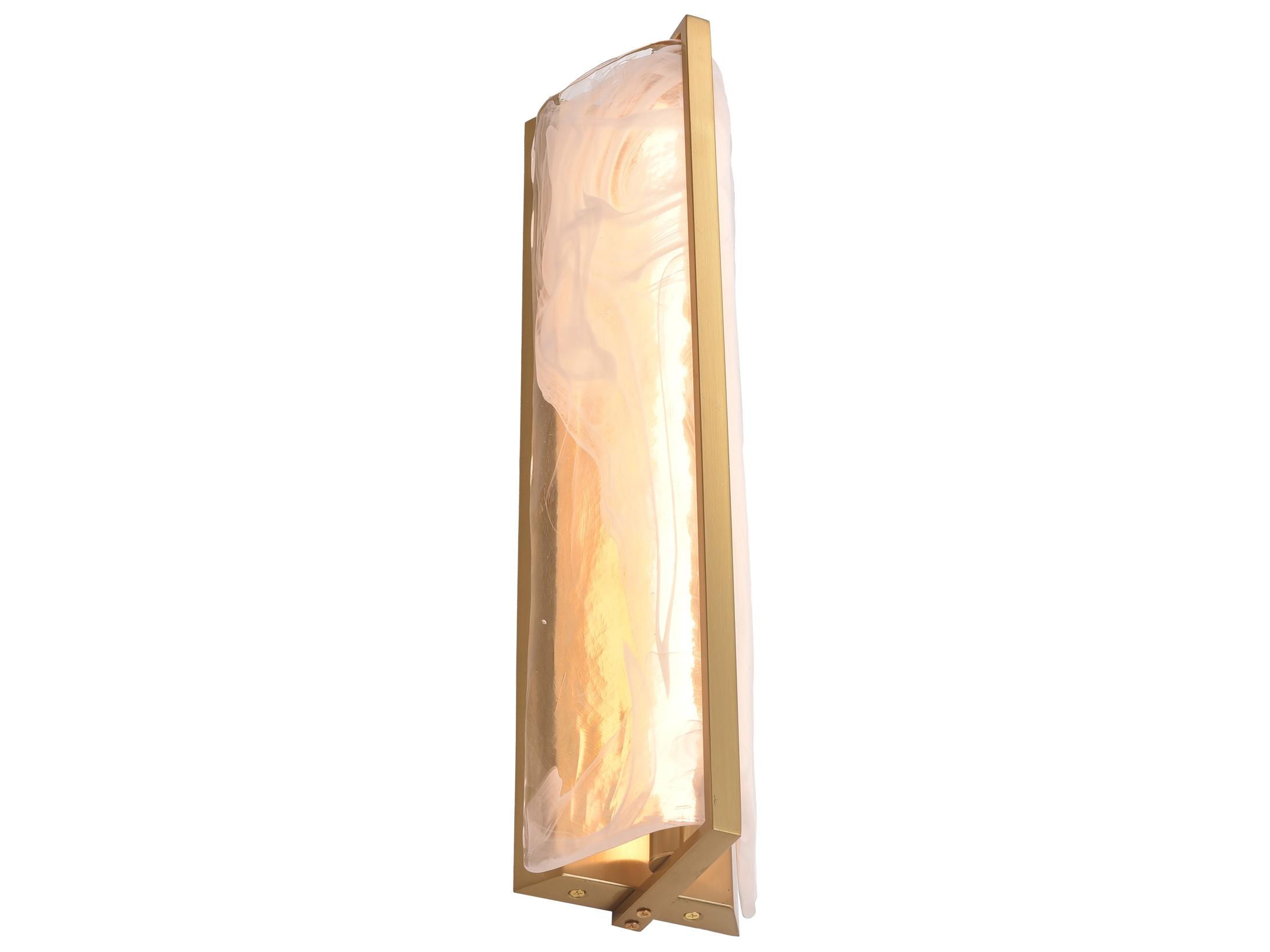Varaluz Mingle Gold Wall Sconce