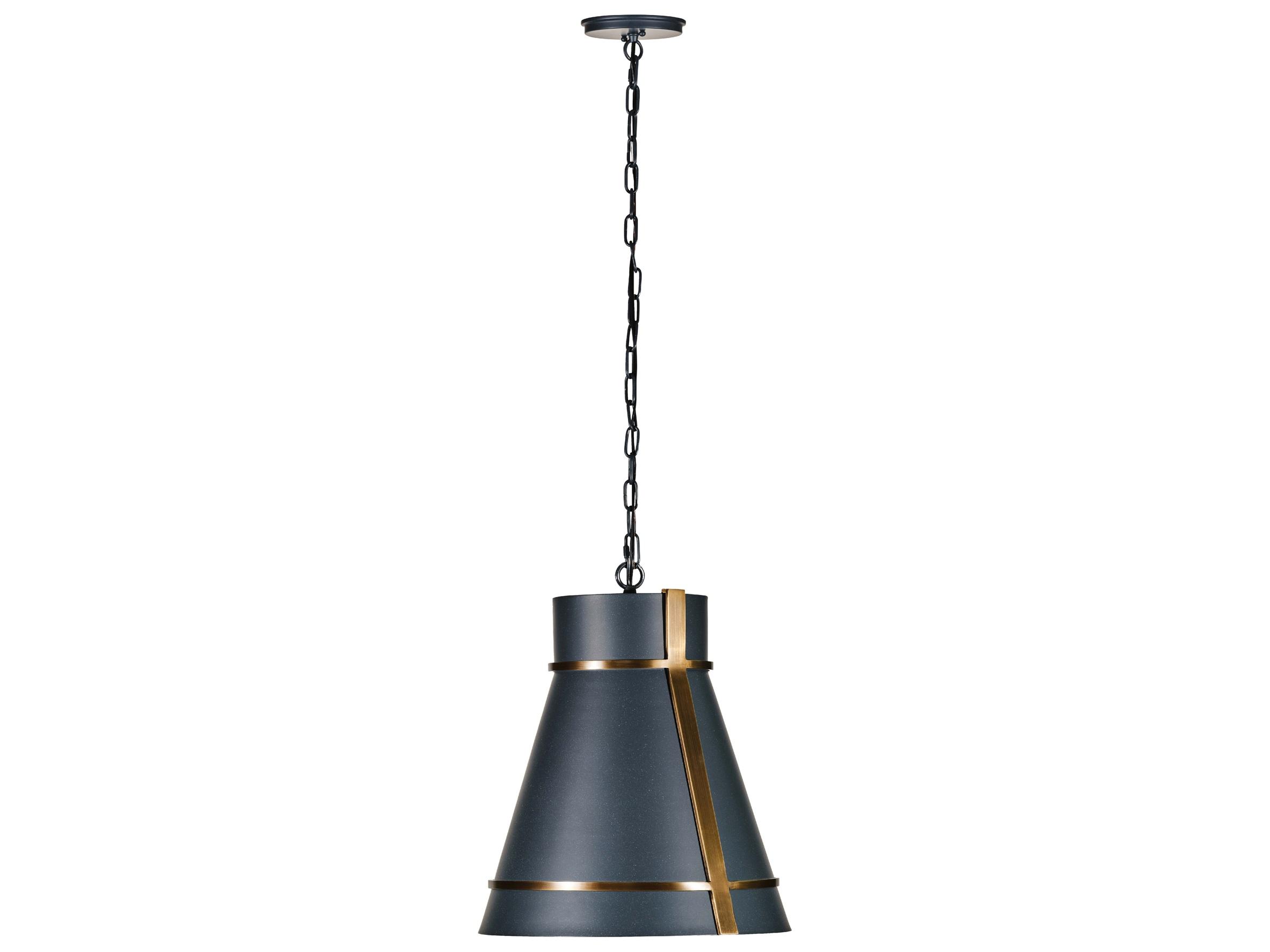 Varaluz Brasserie Black Island Pendant