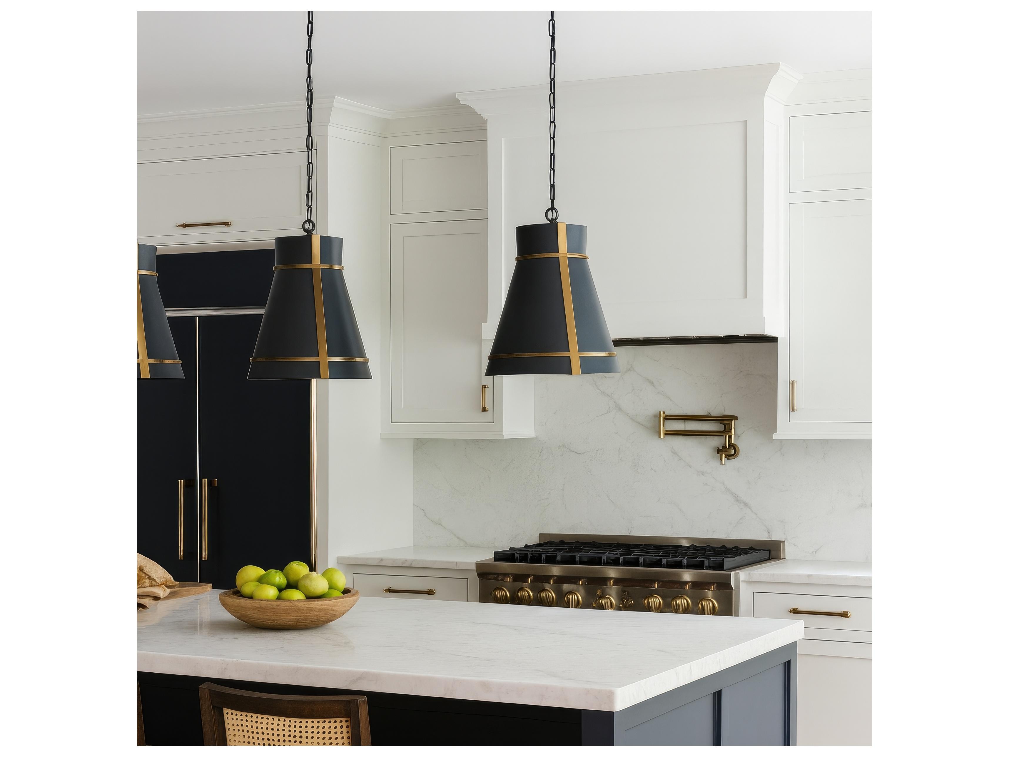 Varaluz Brasserie Black Island Pendant