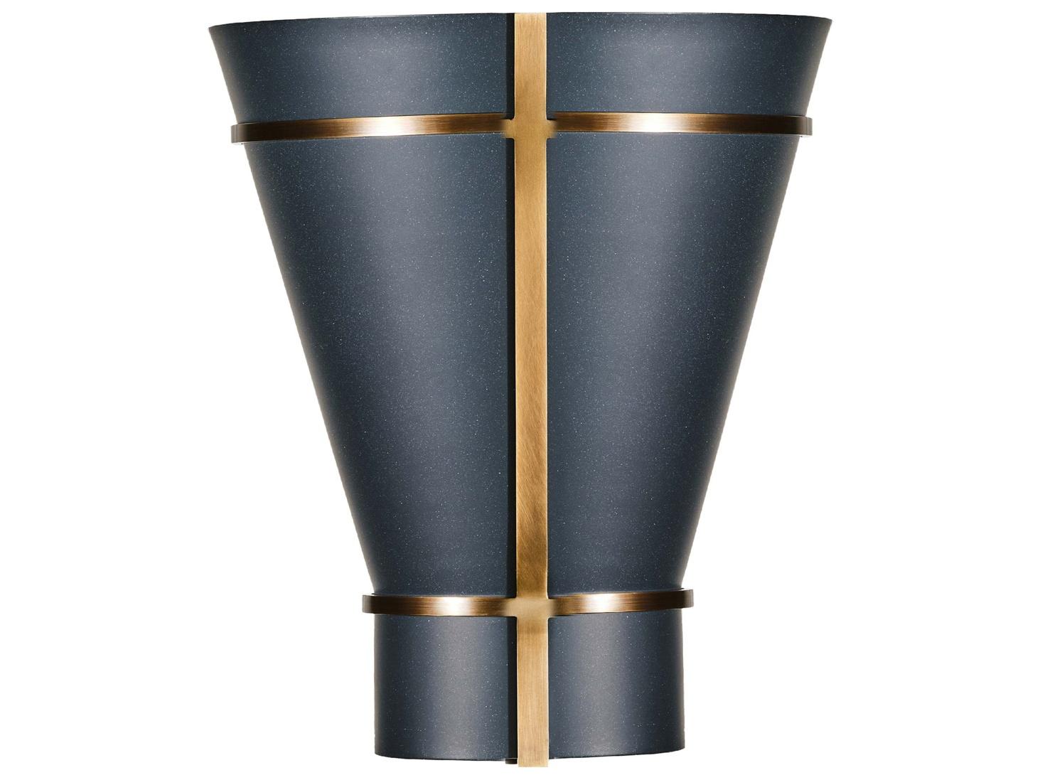 Varaluz Brasserie Black Wall Sconce