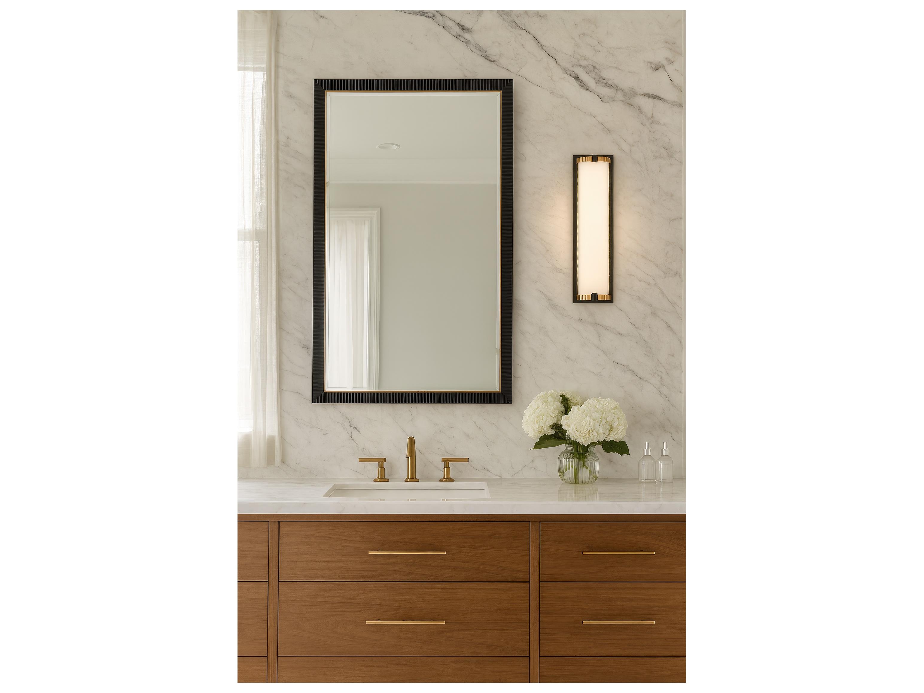 Varaluz Casting Call Bronze Wall Sconce