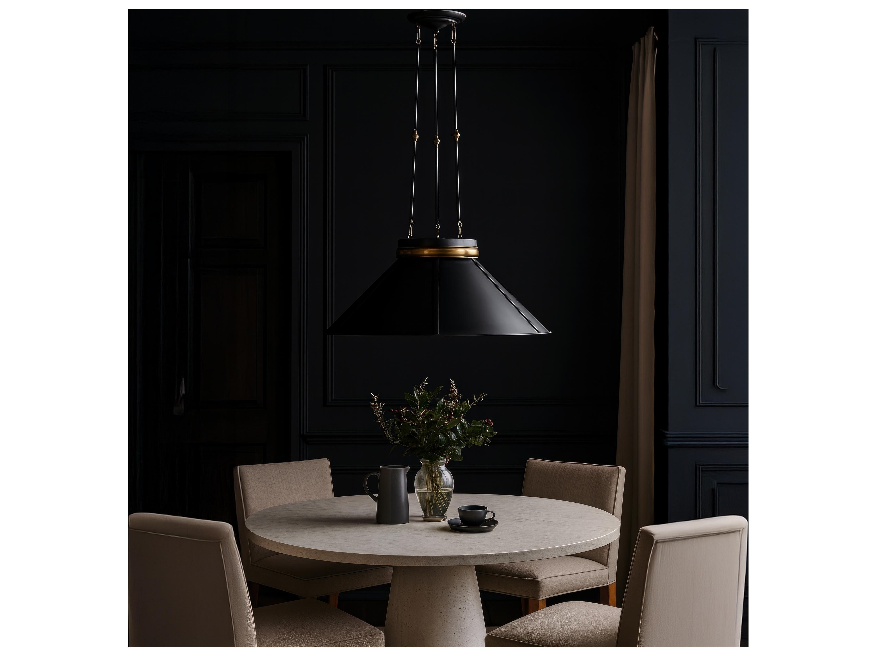 Varaluz Mood Swings Black Traditional Island Pendant