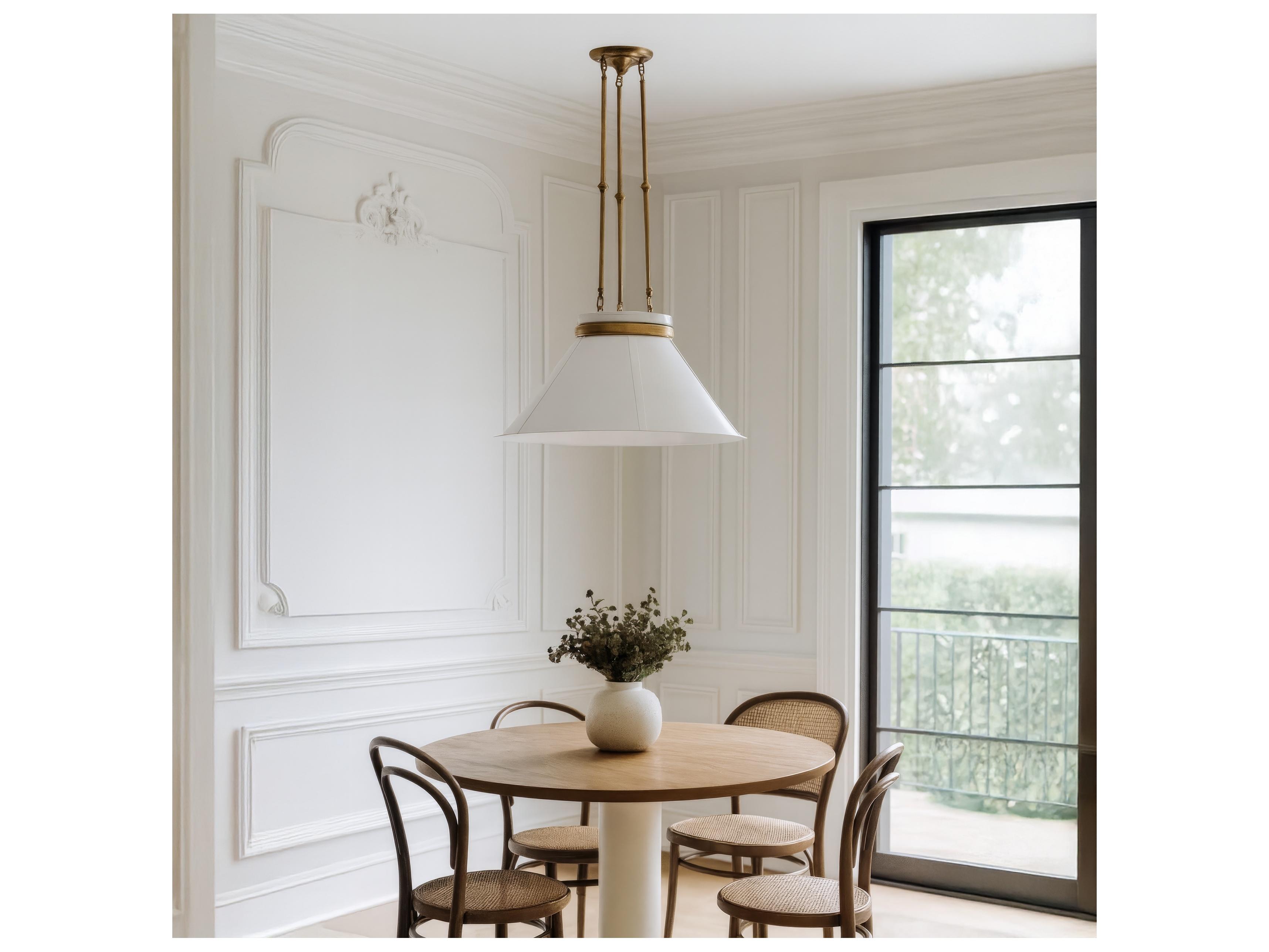 Varaluz Mood Swings White Traditional Island Pendant