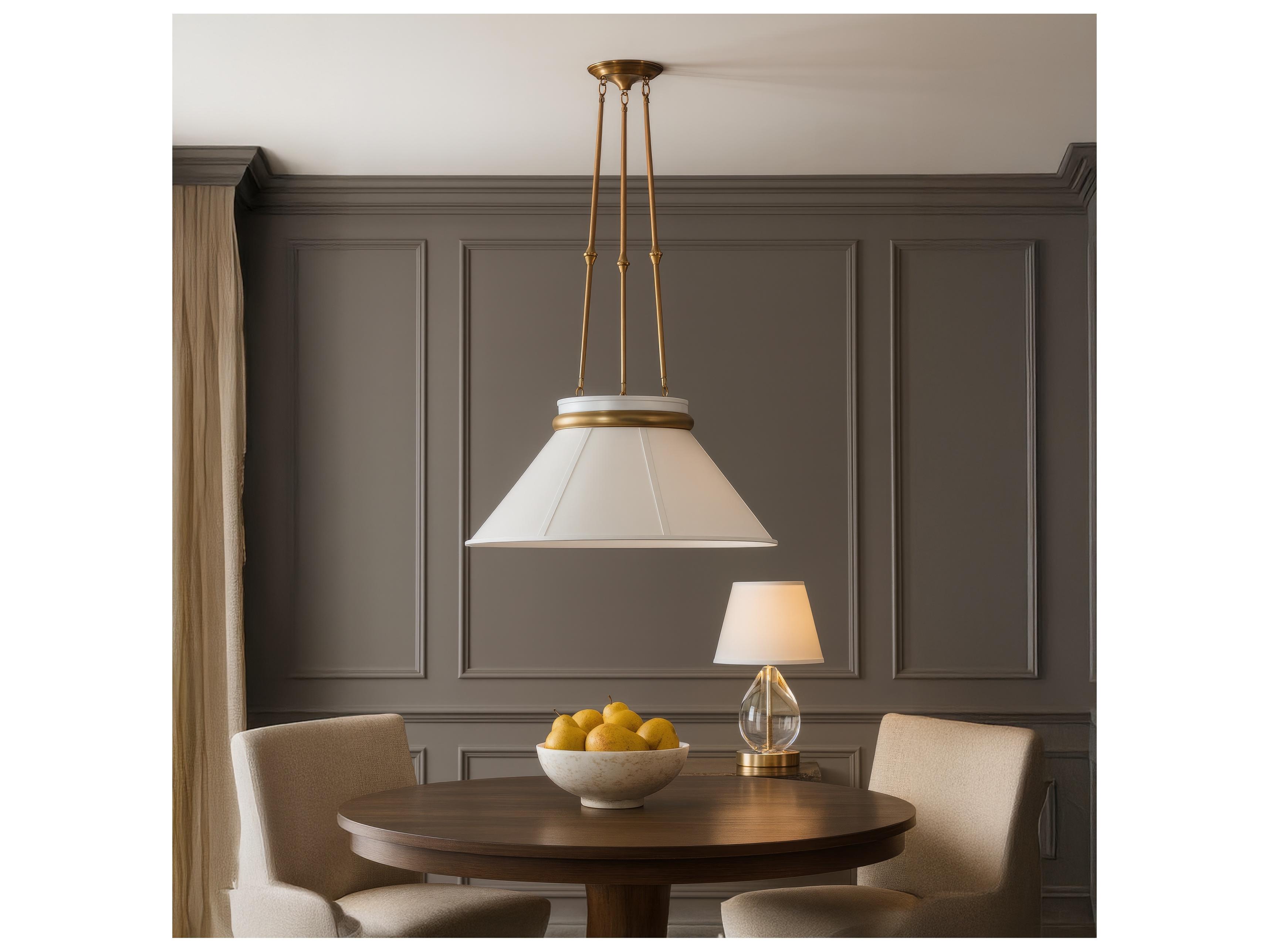 Varaluz Mood Swings White Traditional Island Pendant