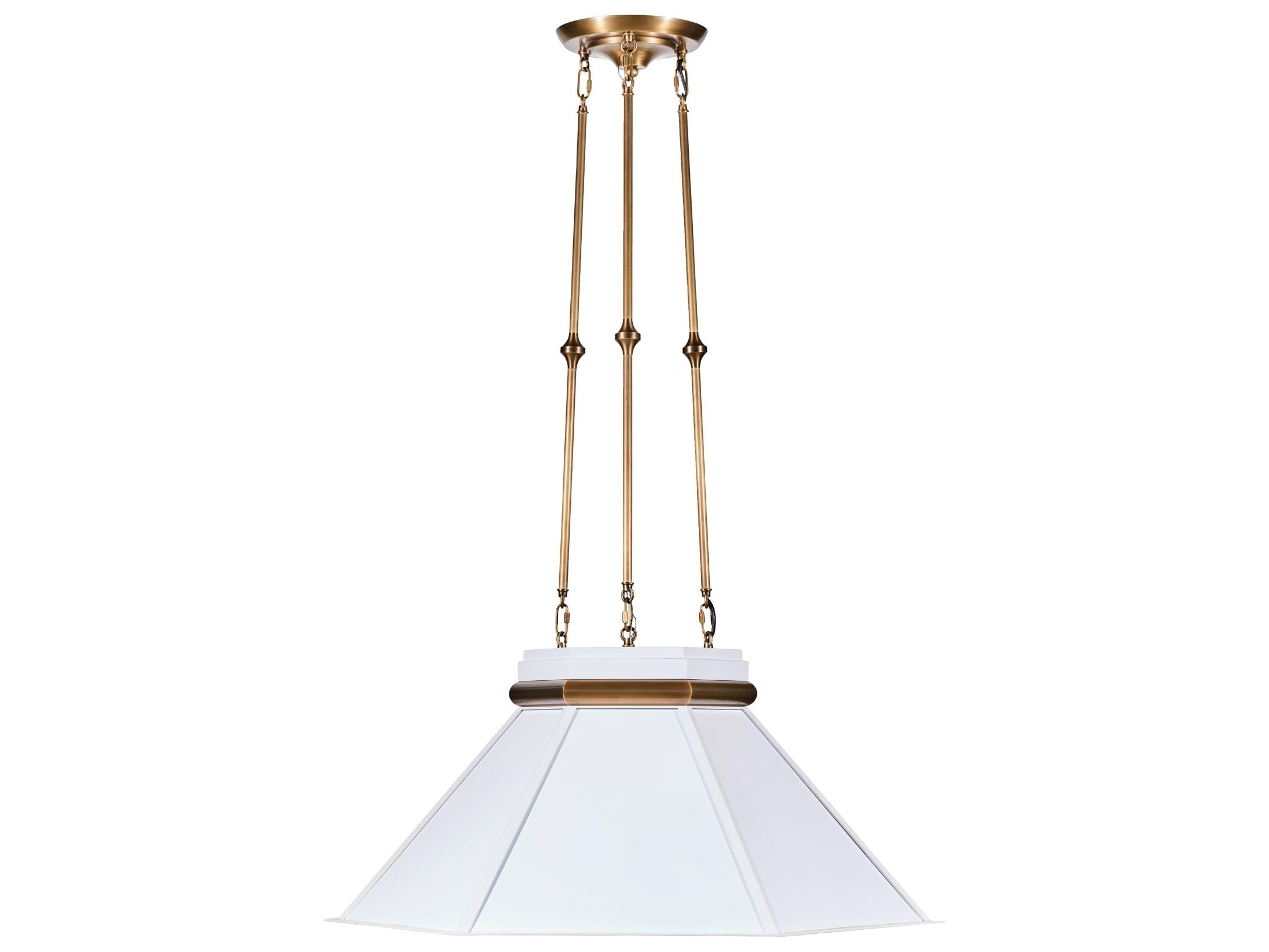 Varaluz Mood Swings White Traditional Island Pendant