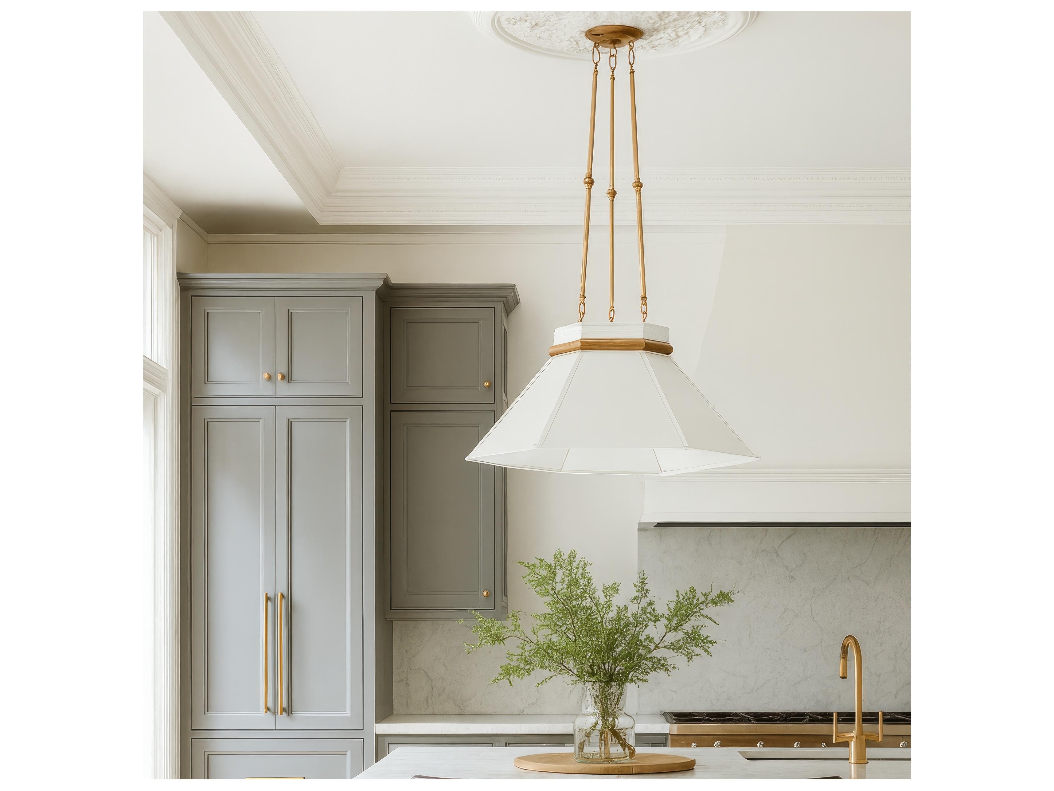 Varaluz Mood Swings White Traditional Island Pendant