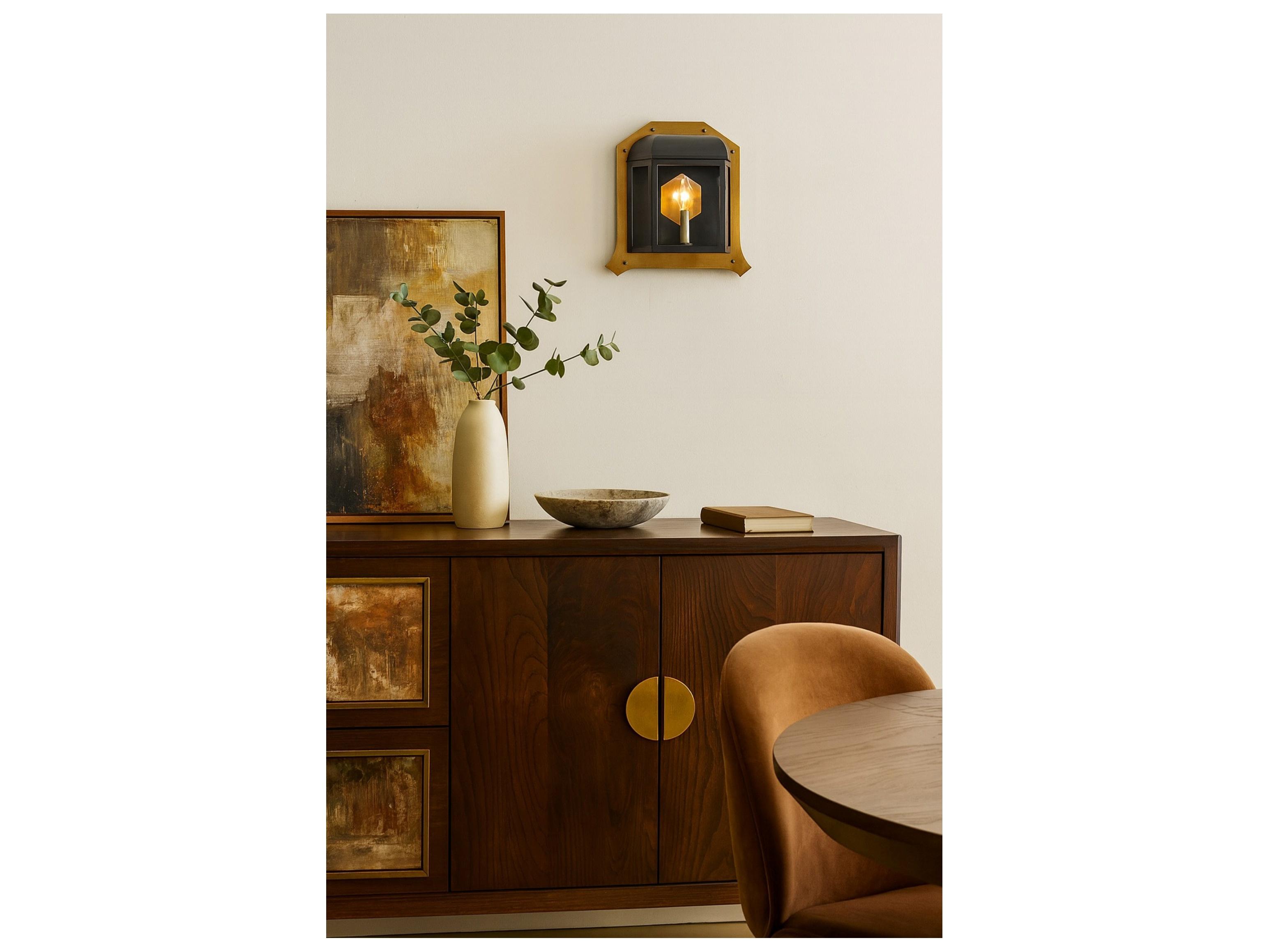 Varaluz Gaslighter Black Traditional Wall Sconce