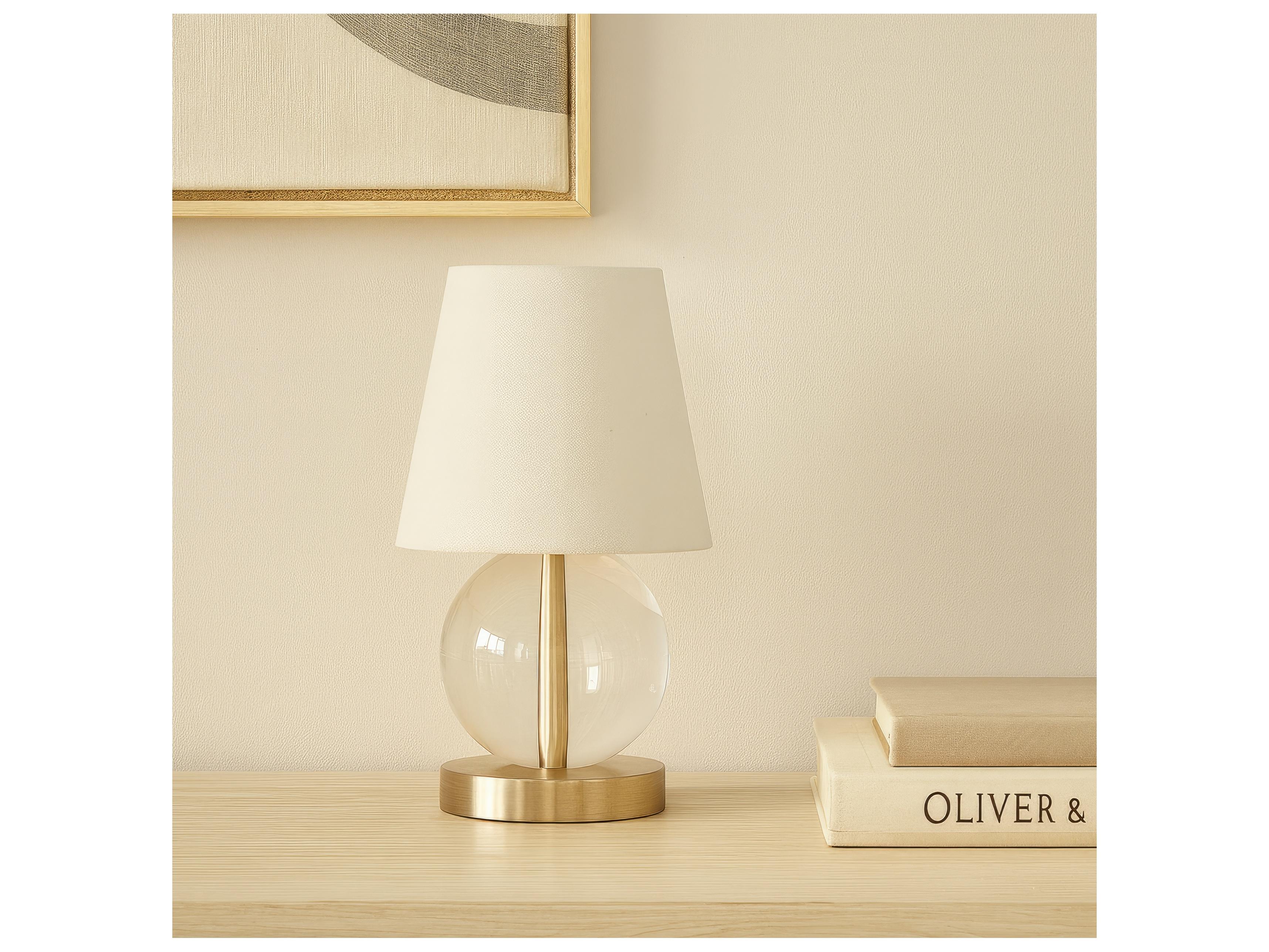 Varaluz Mona & Lisa White Table Lamp