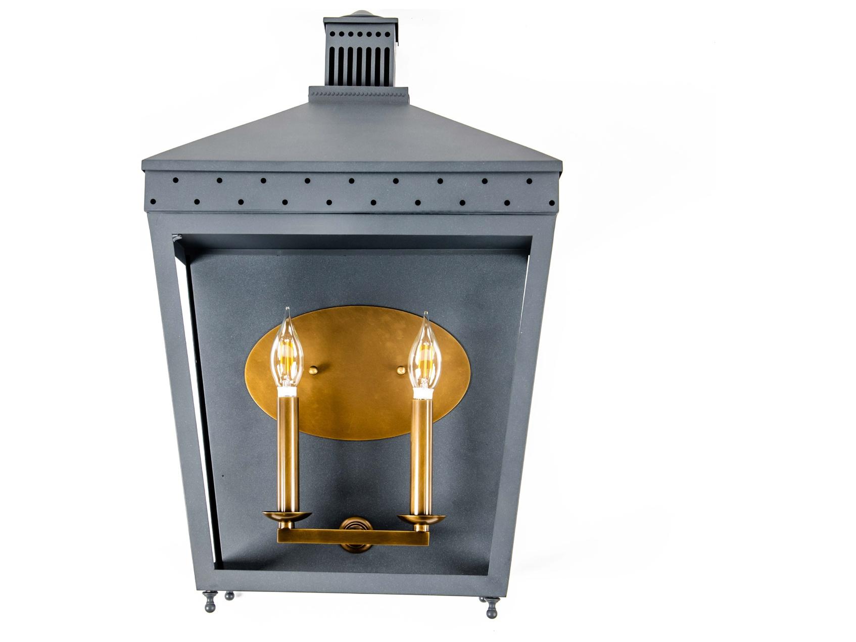 Varaluz Midnight Manor Gray Traditional Wall Sconce