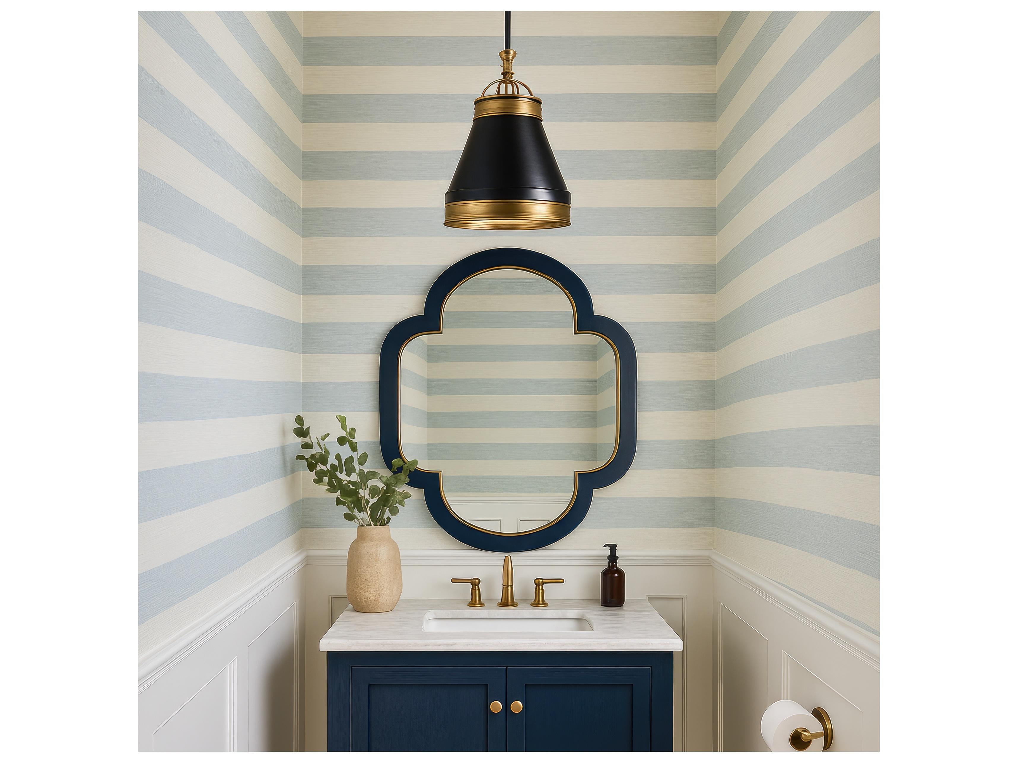 Varaluz Savarin Black Traditional Bell Pendant