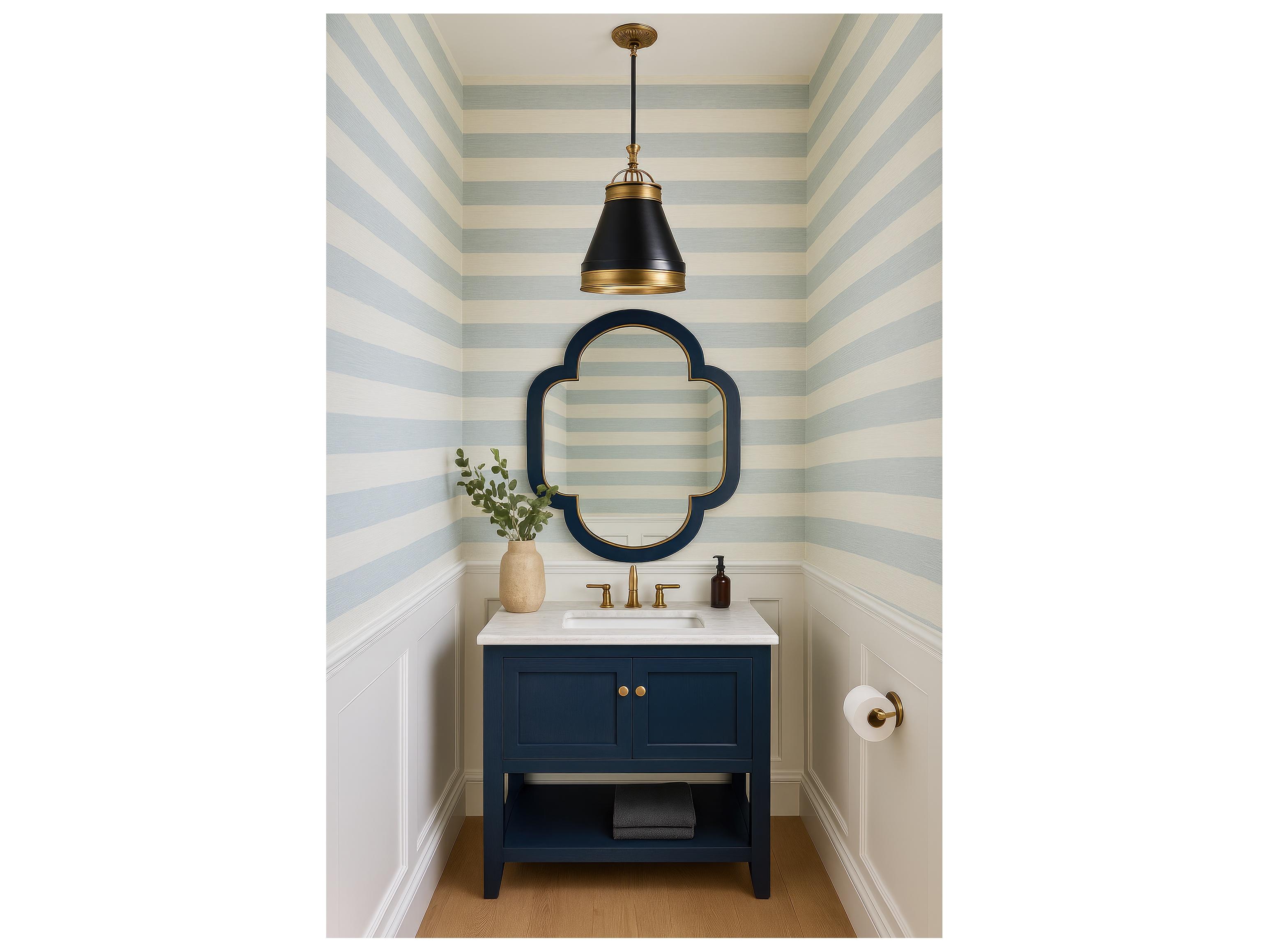 Varaluz Savarin Black Traditional Bell Pendant