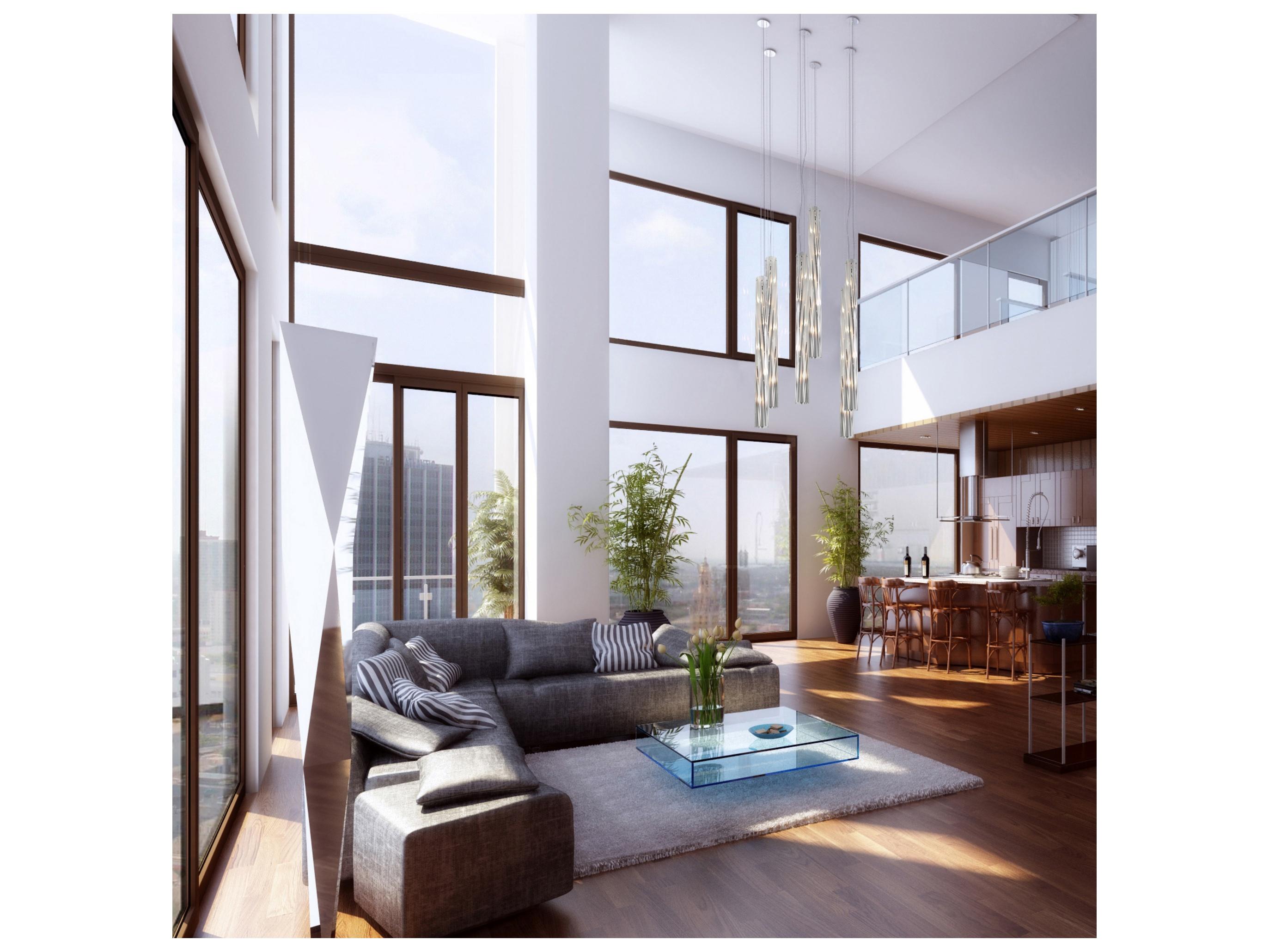 Varaluz Chroman Empire Silver Cylinder Island Pendant