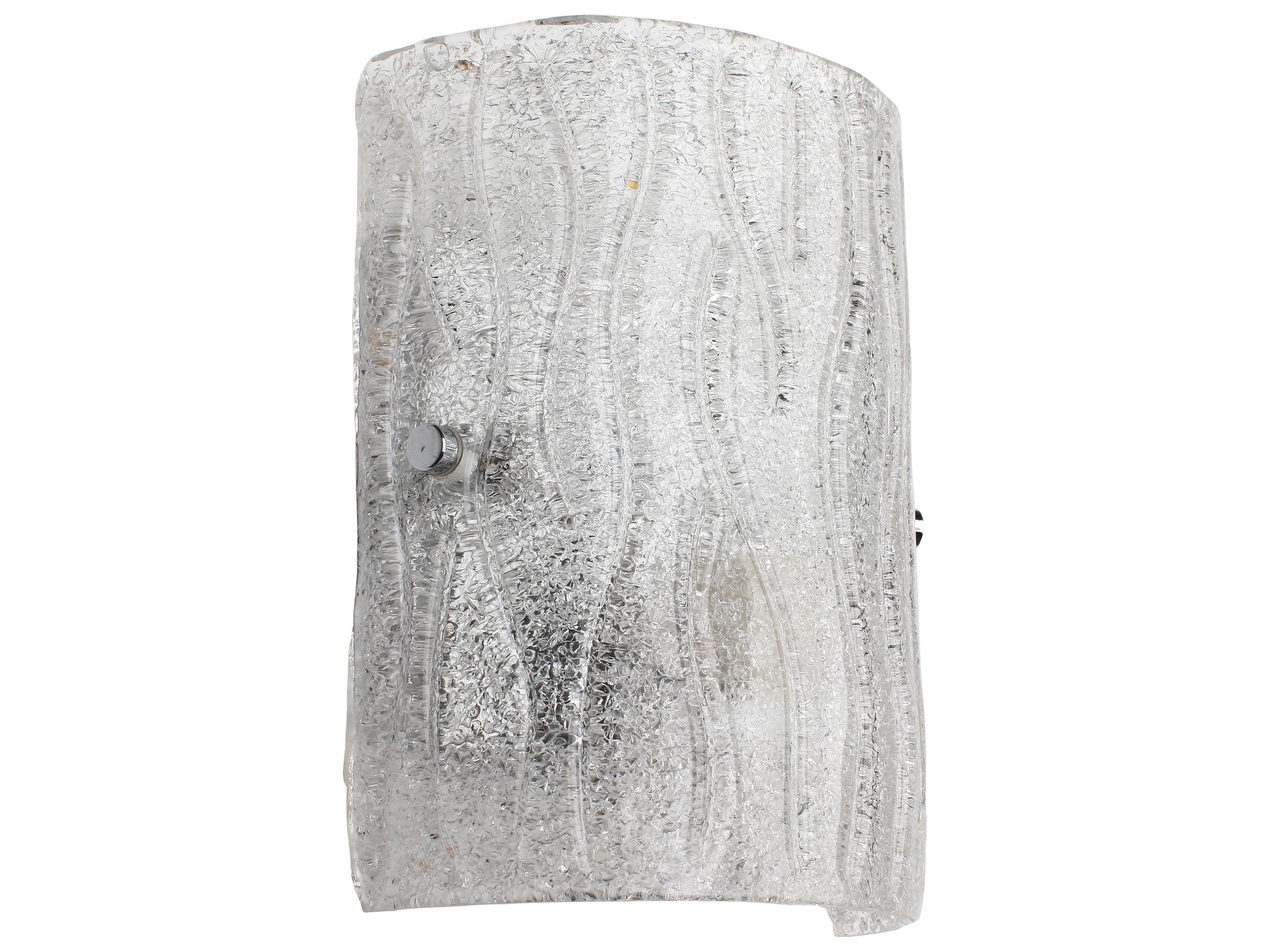 Varaluz Brilliance White Wall Sconce