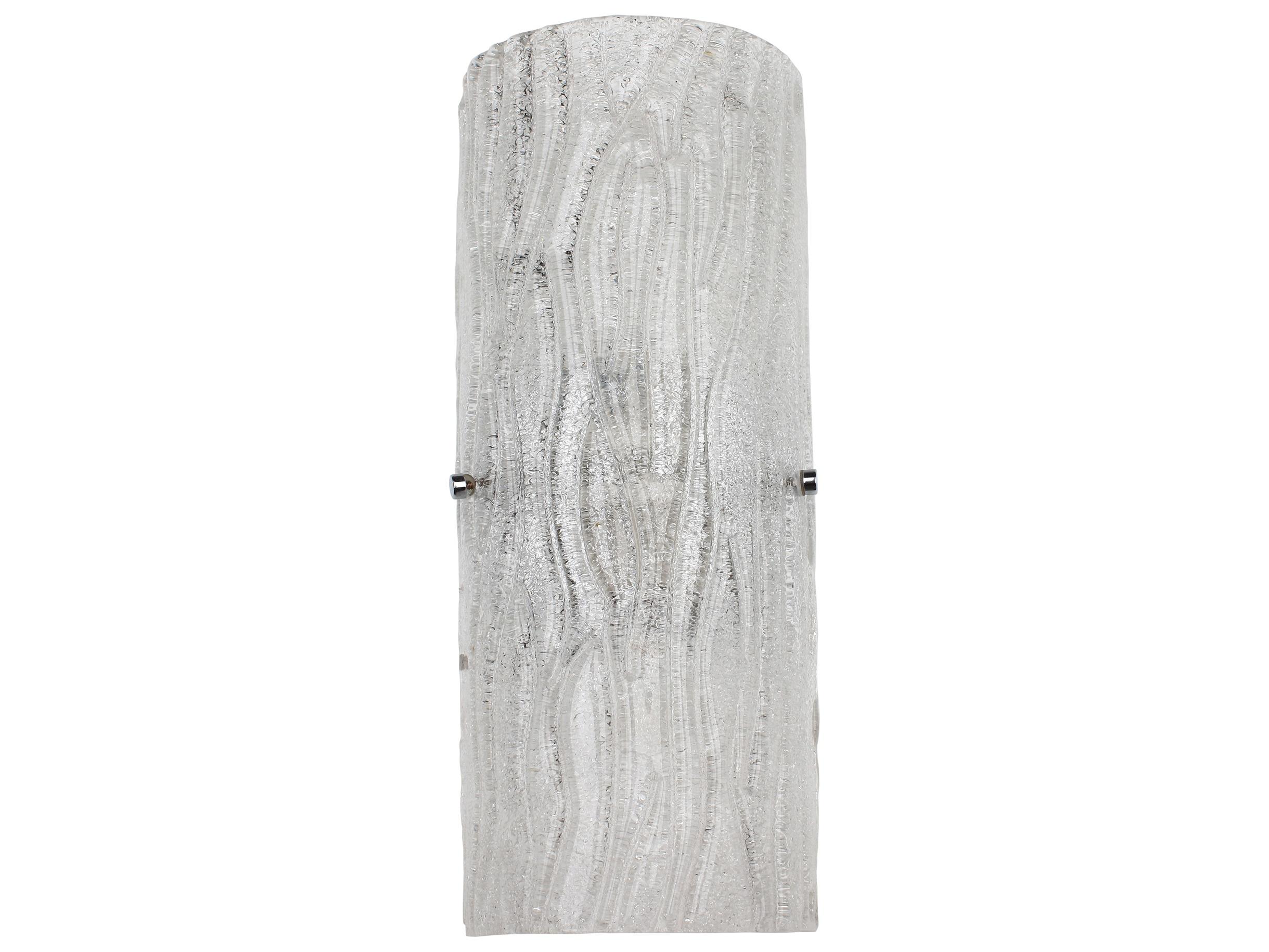 Varaluz Brilliance White Wall Sconce