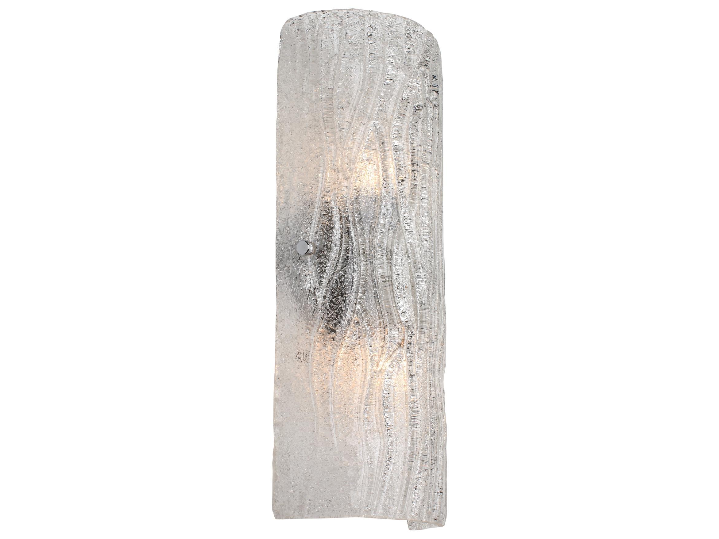 Varaluz Brilliance White Wall Sconce