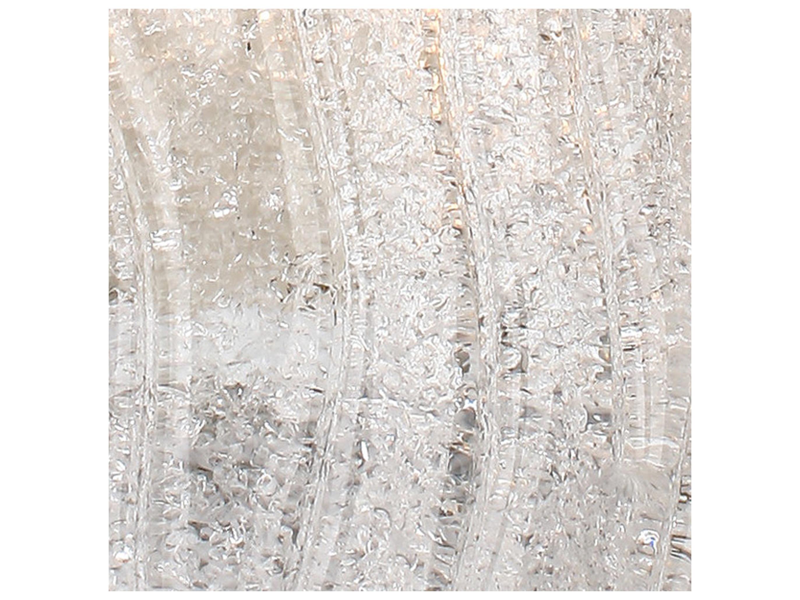 Varaluz Brilliance White Wall Sconce