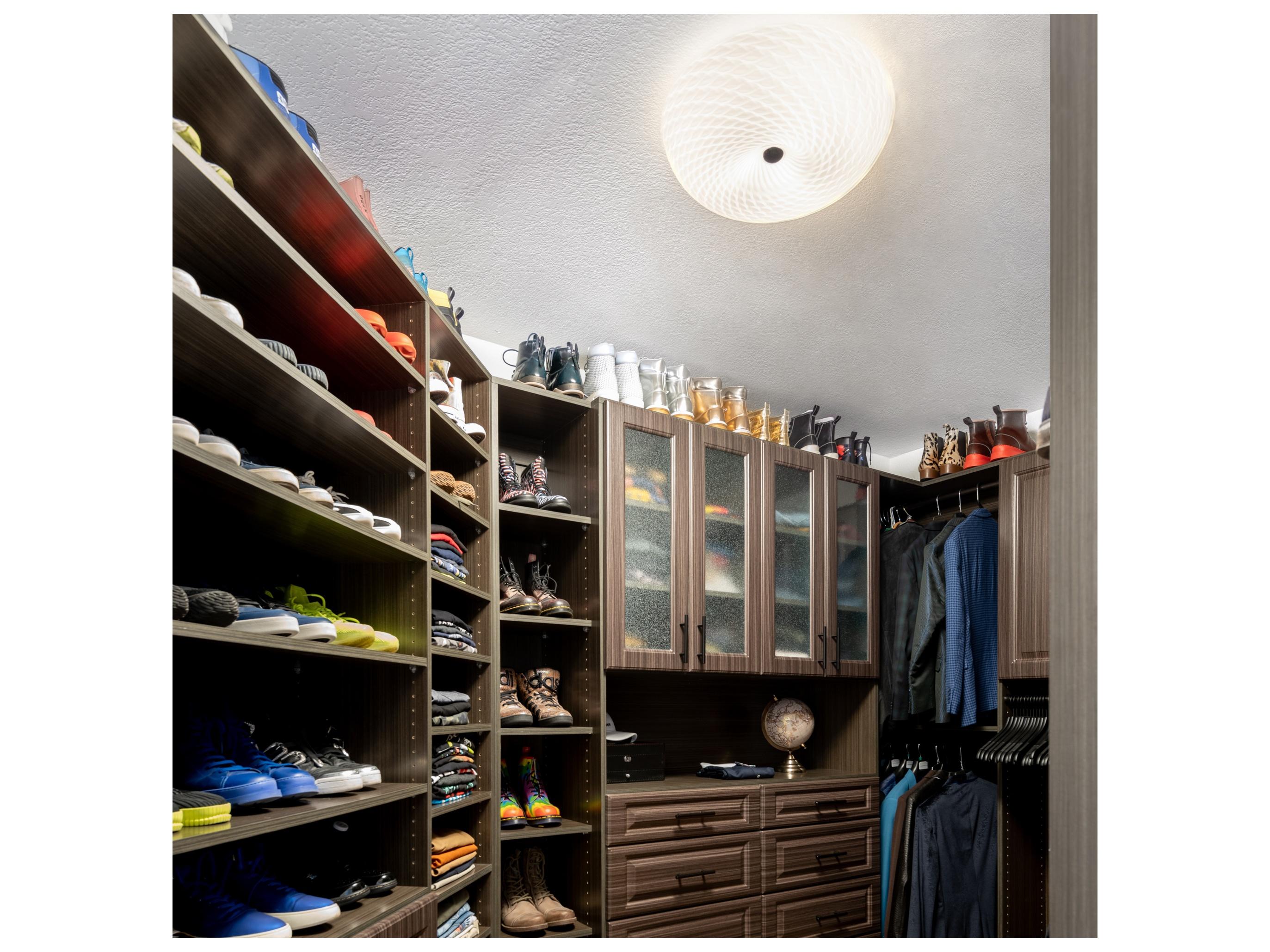 Varaluz Swirled Chrome Bowl Flush Mount