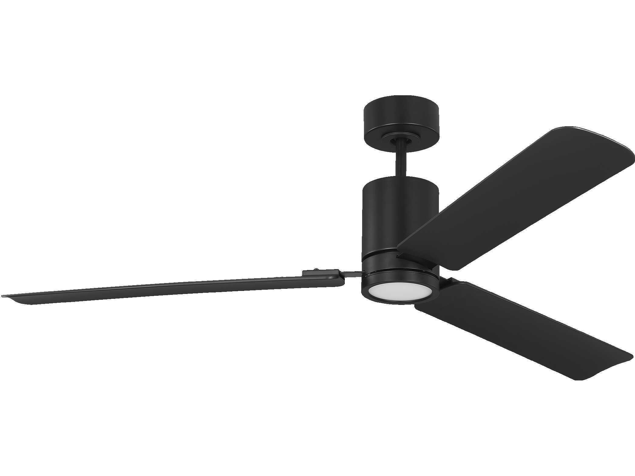 Visual Comfort Fan Cleancut 62" Ceiling Fan