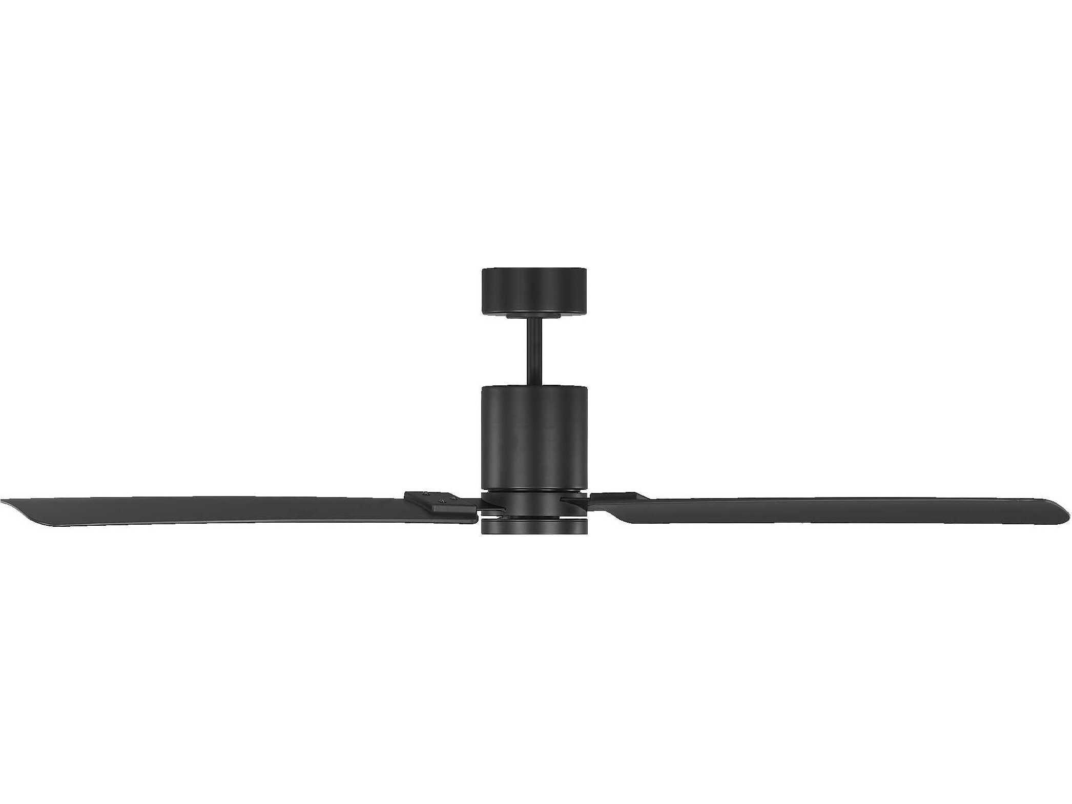 Visual Comfort Fan Cleancut 62" Ceiling Fan